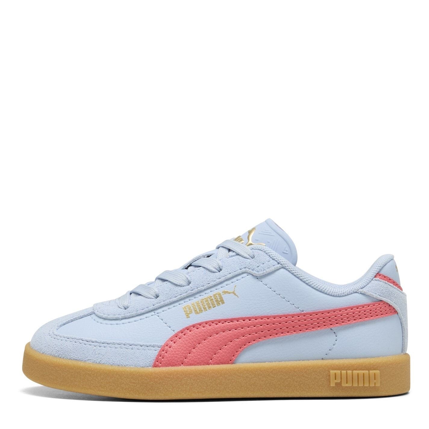 Puma Club II Era Lace-Up Trainers for Children