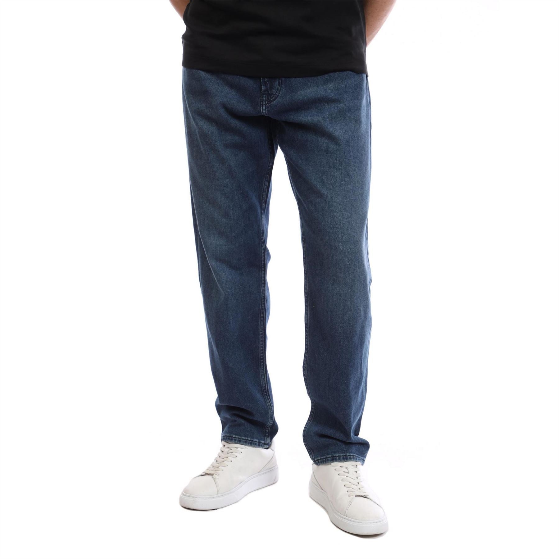 Boss Mens H Re.maine 10263385 01 Slim Fit Jeans