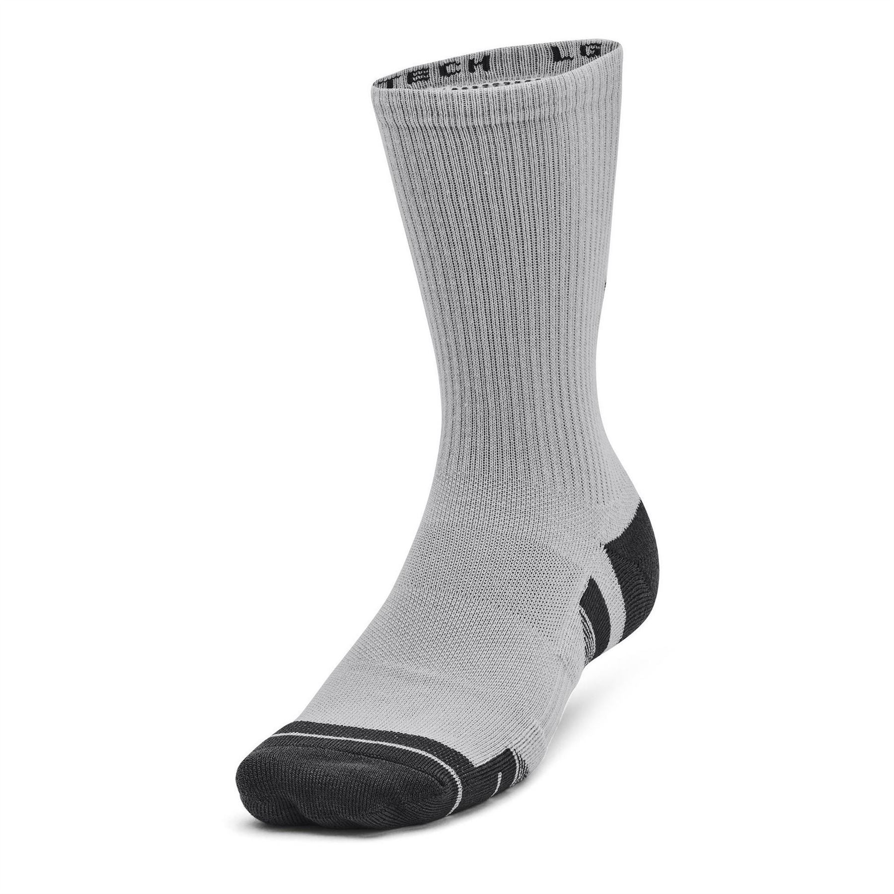 Under Armour Armour Ua Performance Tech 3 Pack Crew Socks Unisex