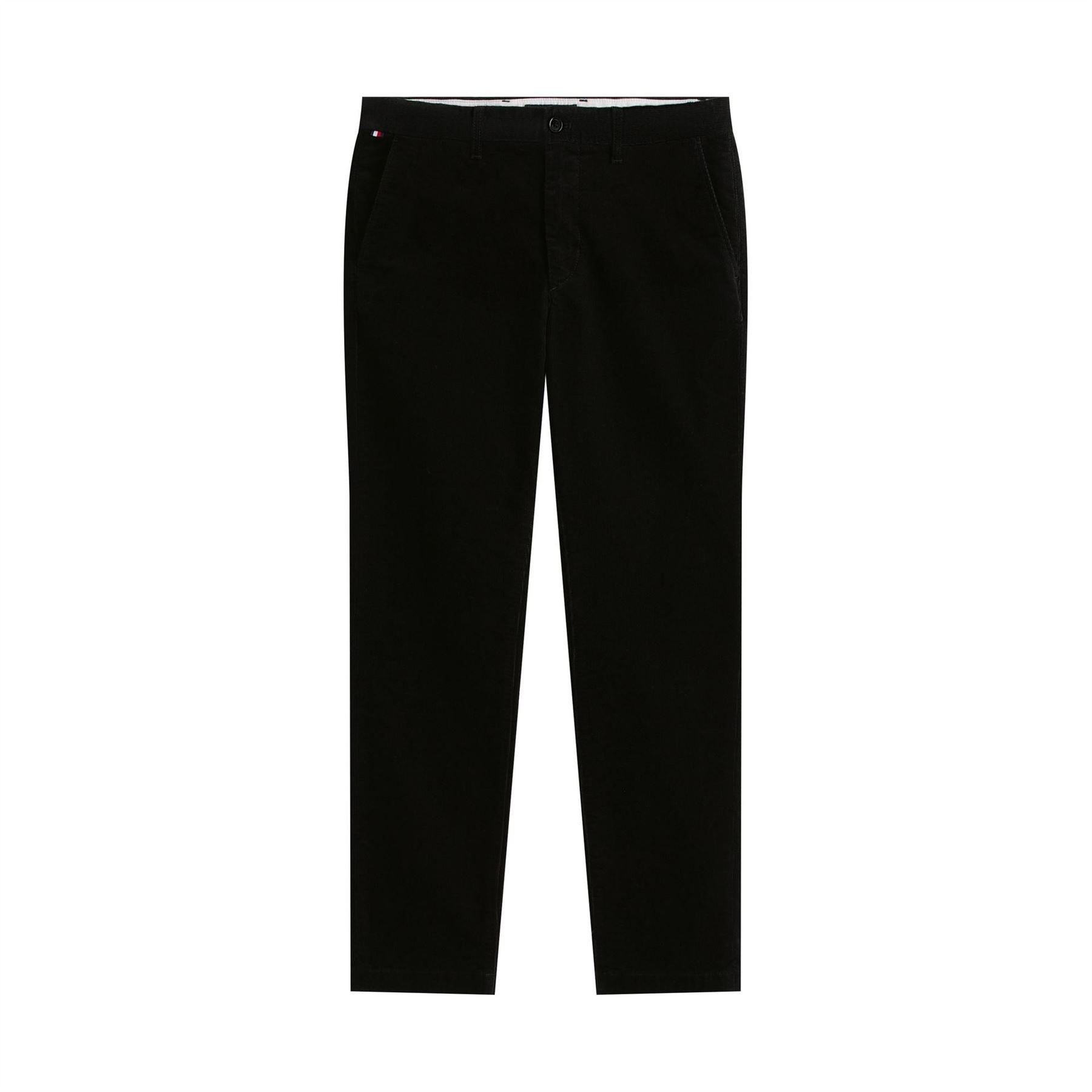 Tommy Hilfiger Denton Solid Patterned Straight Chinos