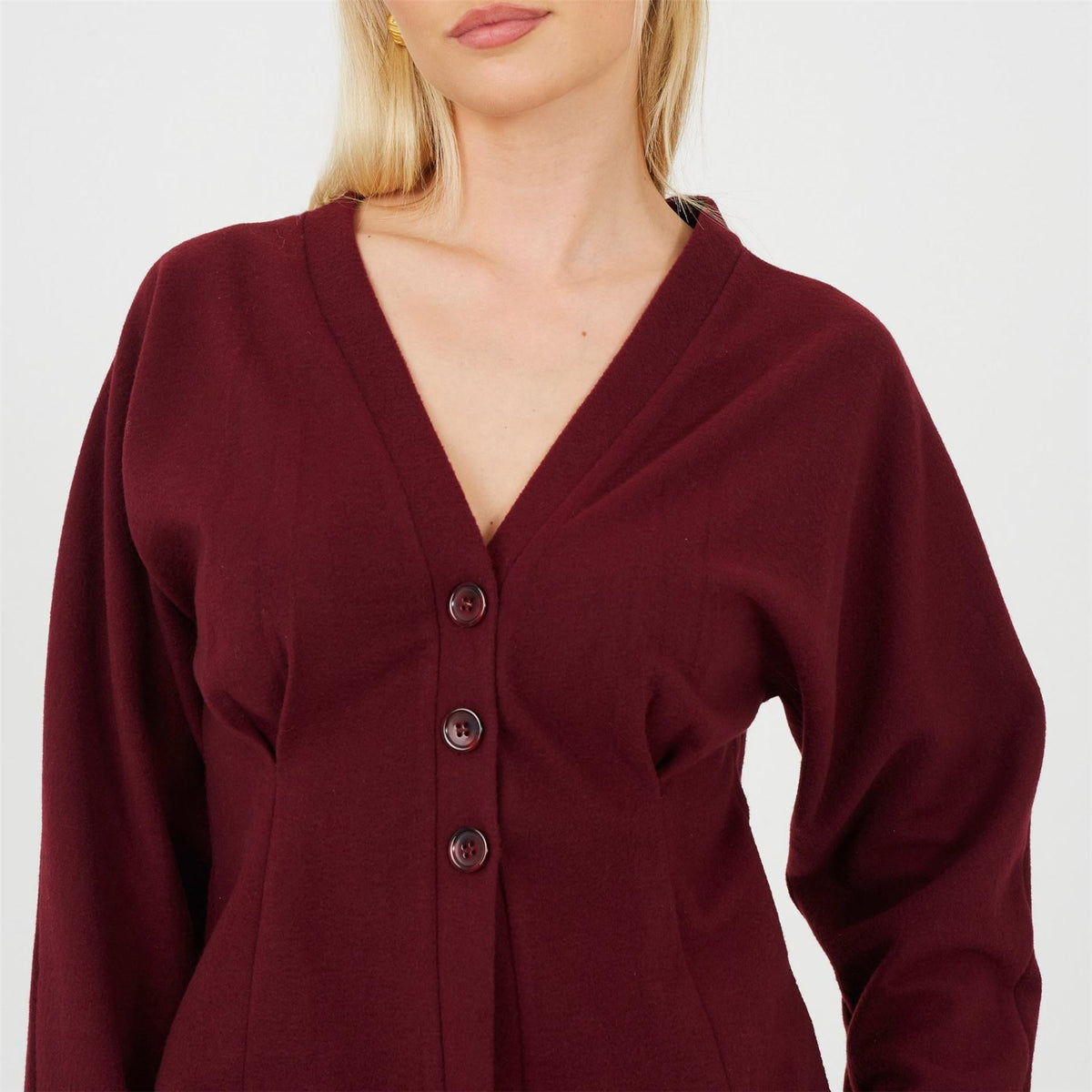 Brave Soul Soul Ladies Long Sleeve Button Down Top