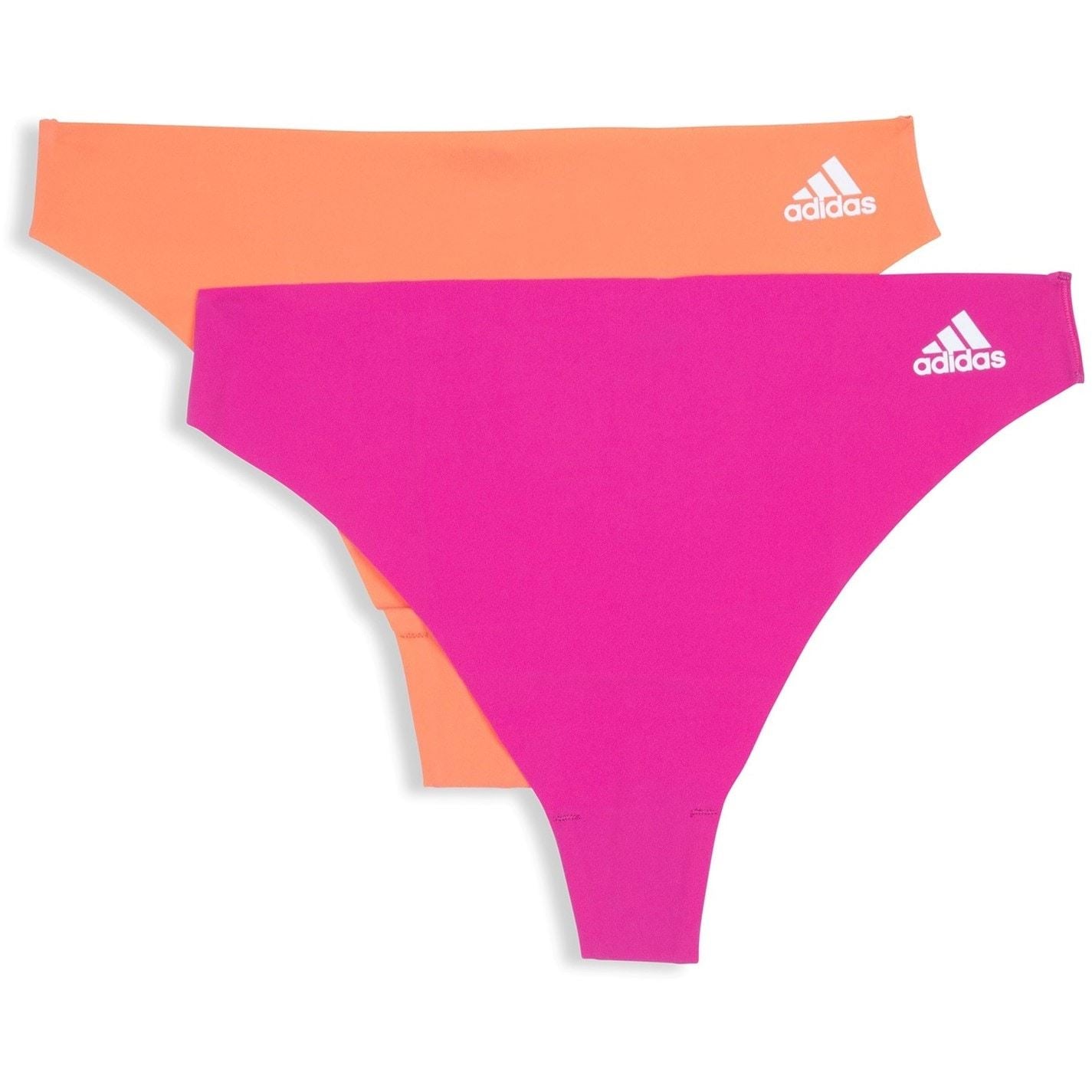 adidas Womens 2 Pack Active Micro Flex Thongs