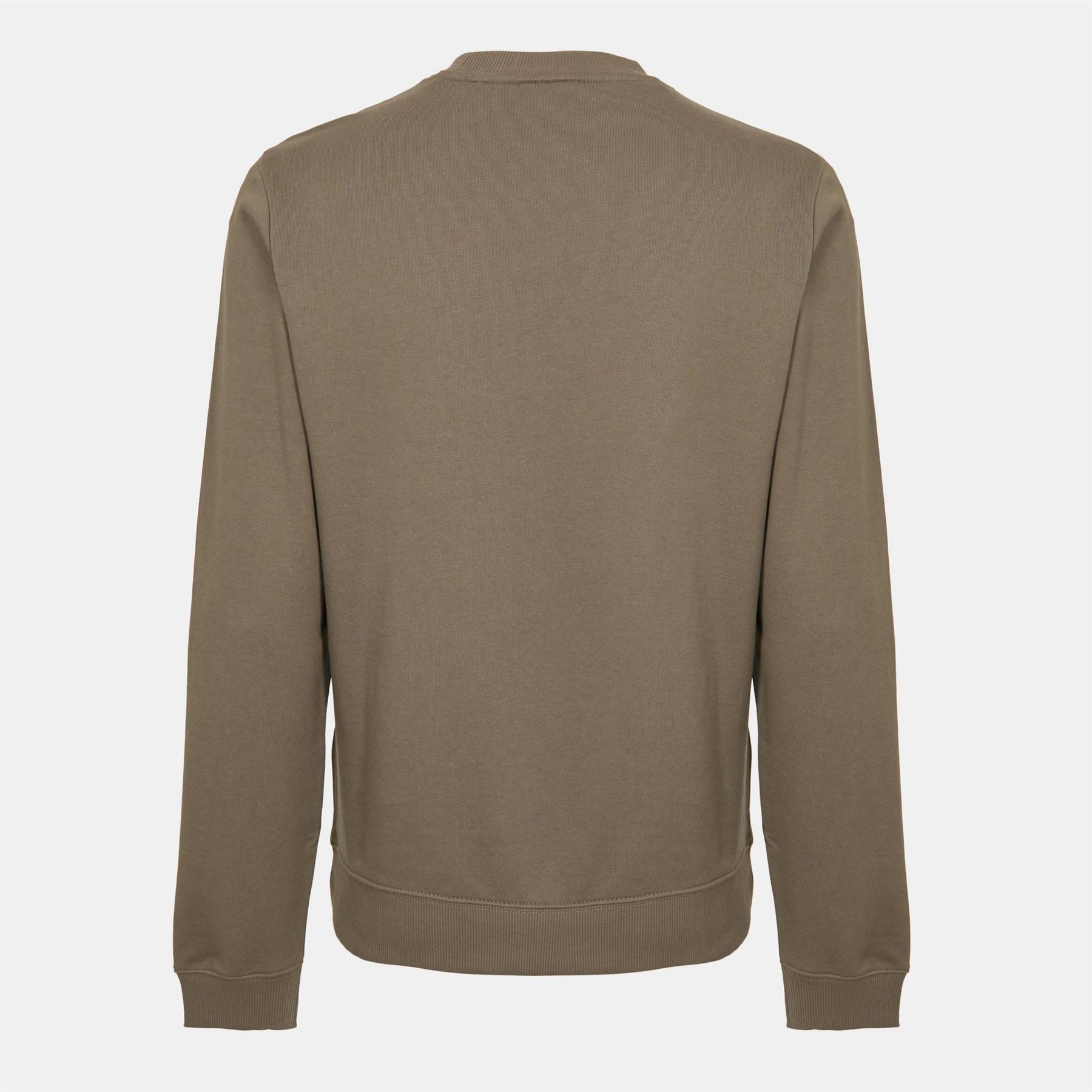 Hugo HUGO Long Sleeve Contemporary Sweatshirt   Crew Neck (Diragol)