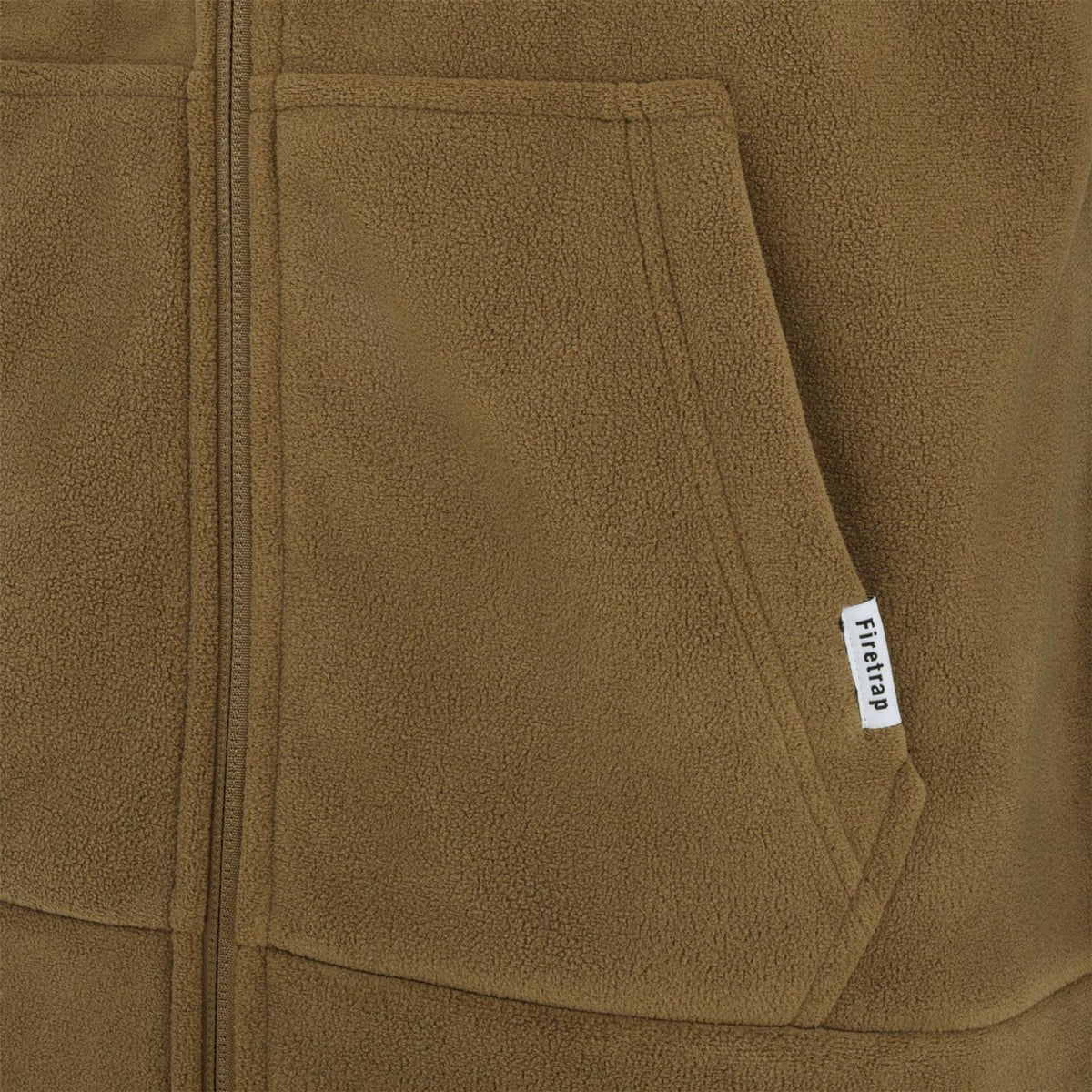 Firetrap Mens Micro Fleece Jacket