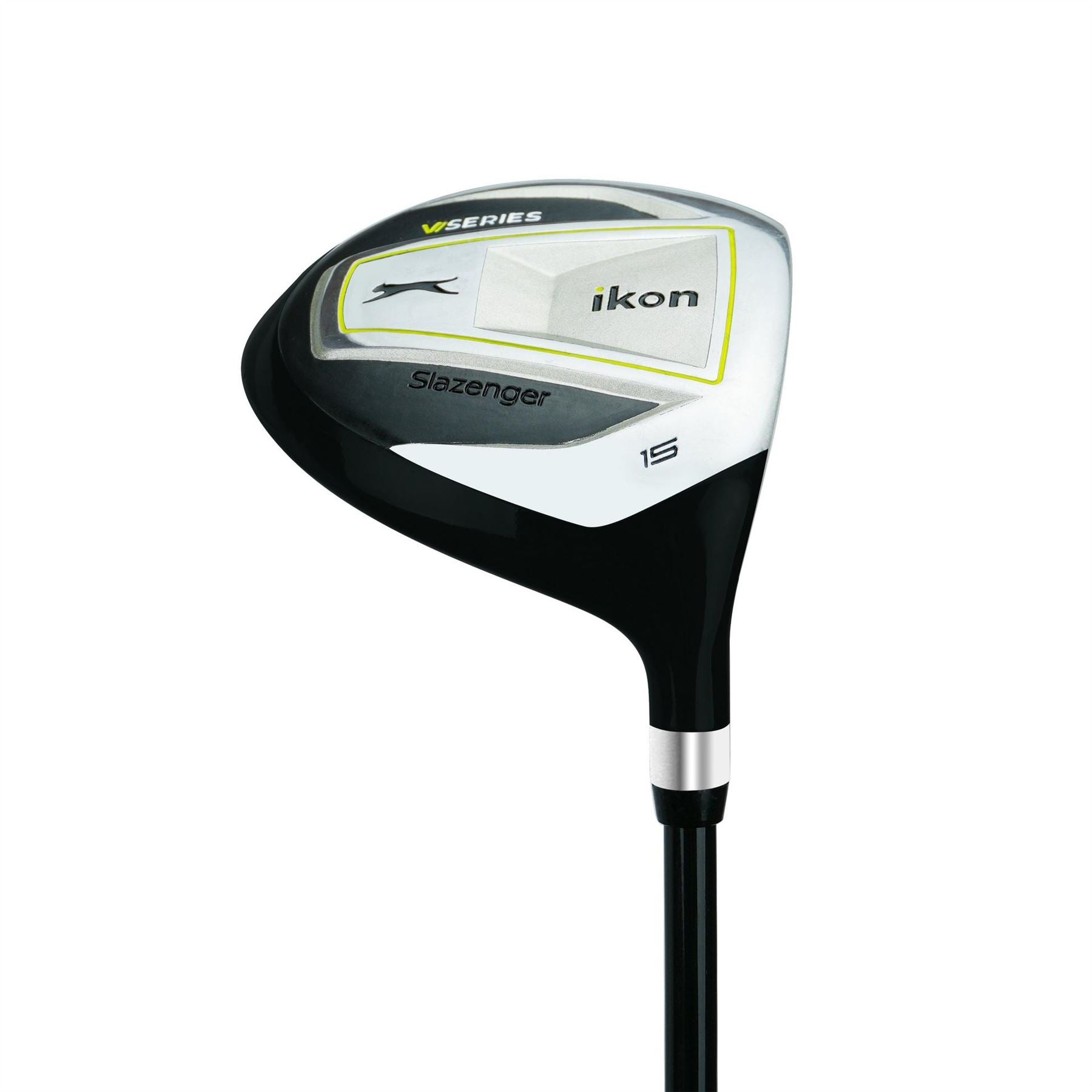 Slazenger Graphite Shaft Golf Club Set With Stand Bag Mens