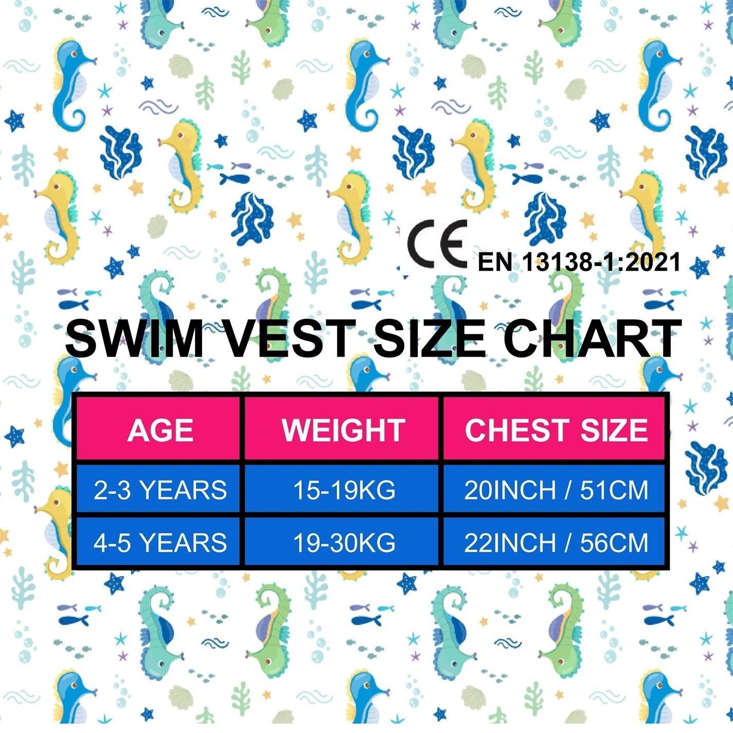 Slazenger Kids Confidence Swim Vest