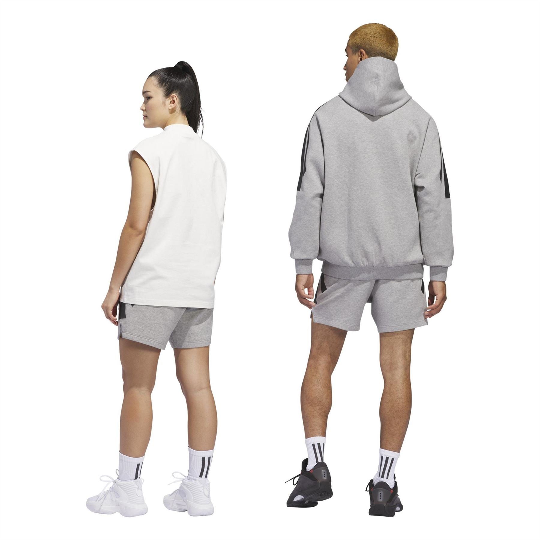 adidas Adi Basketball Bermuda Shorts with pockets