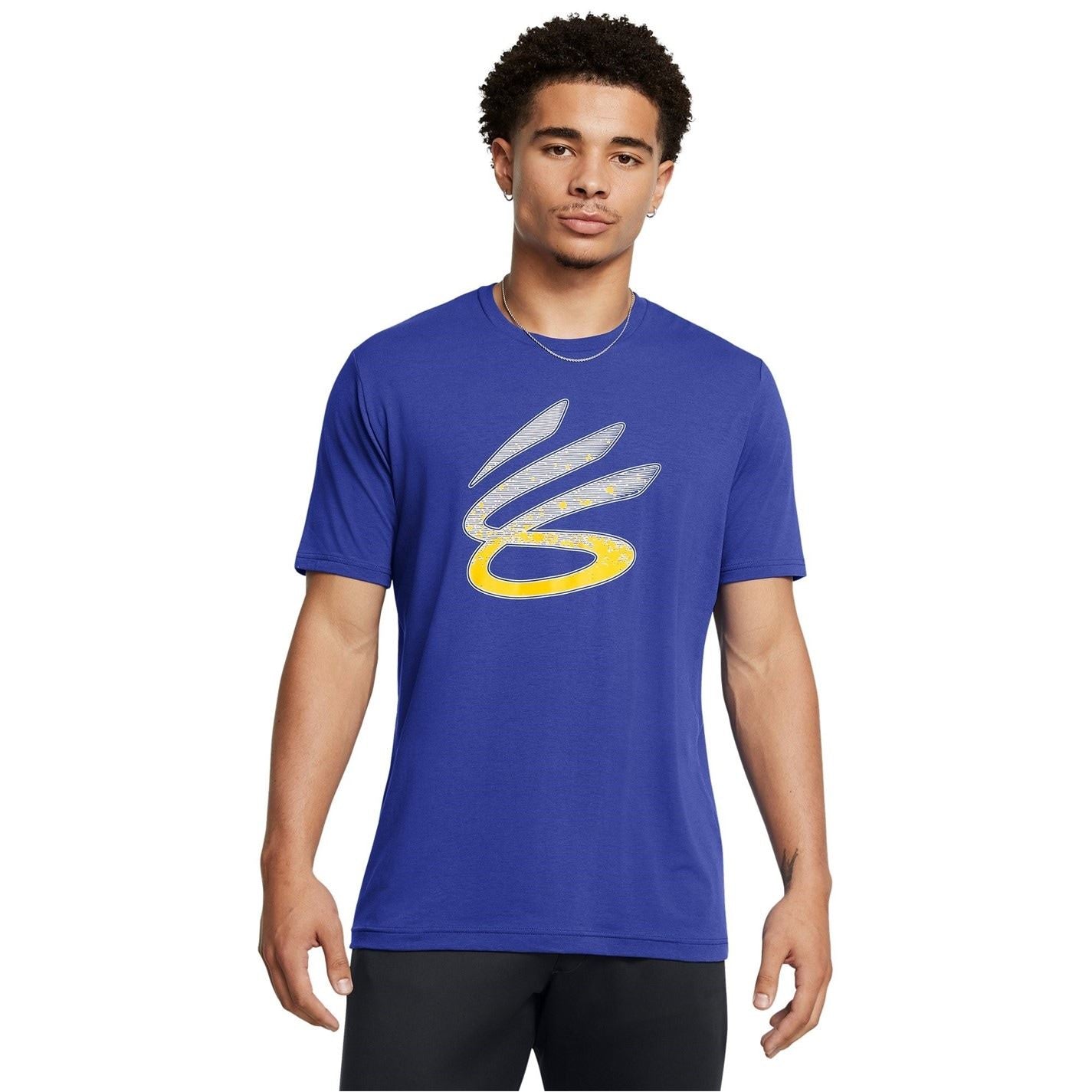 Under Armour Mens Curry Logo Trend T-Shirt