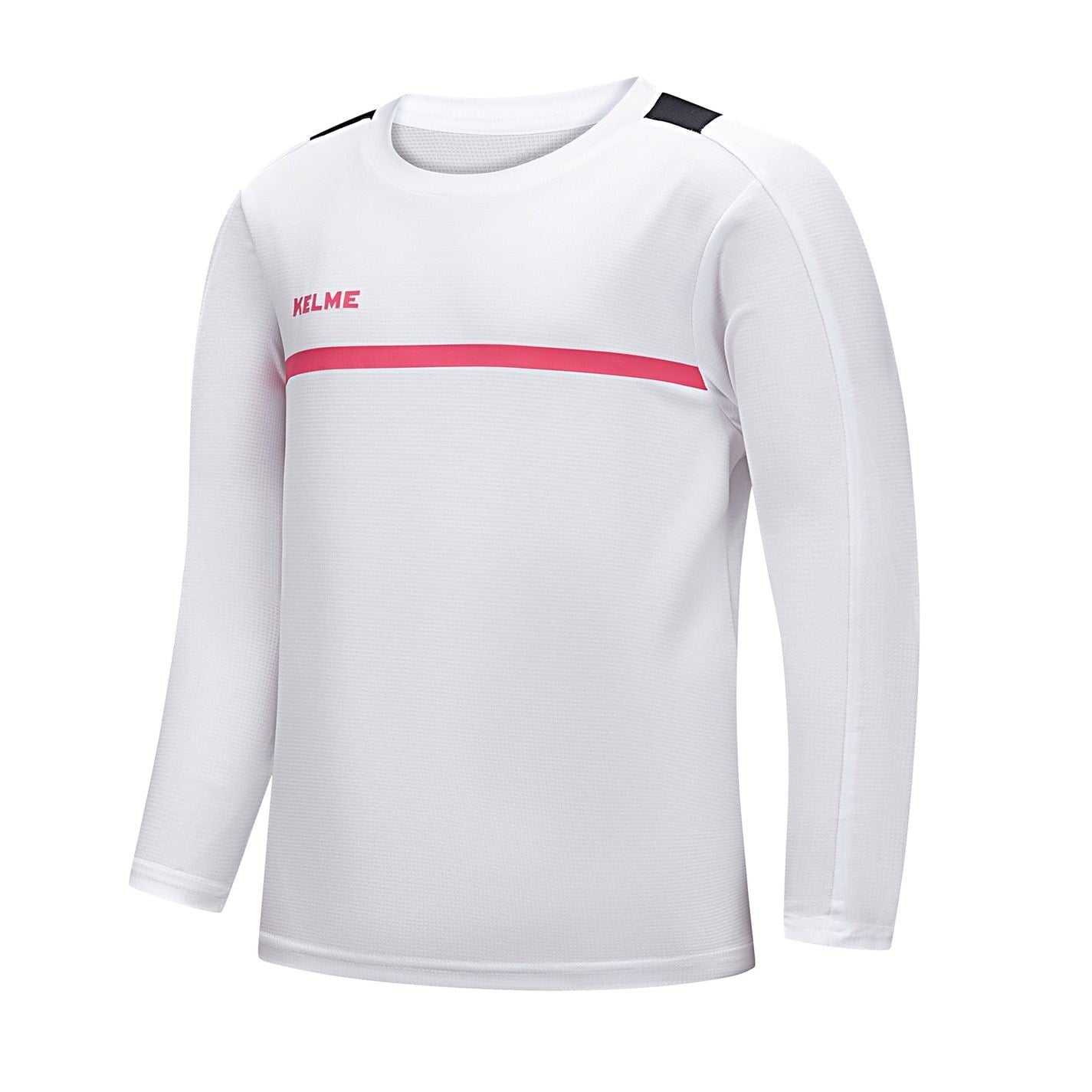 Kelme Long Sleeve Crew Neck T-Shirt