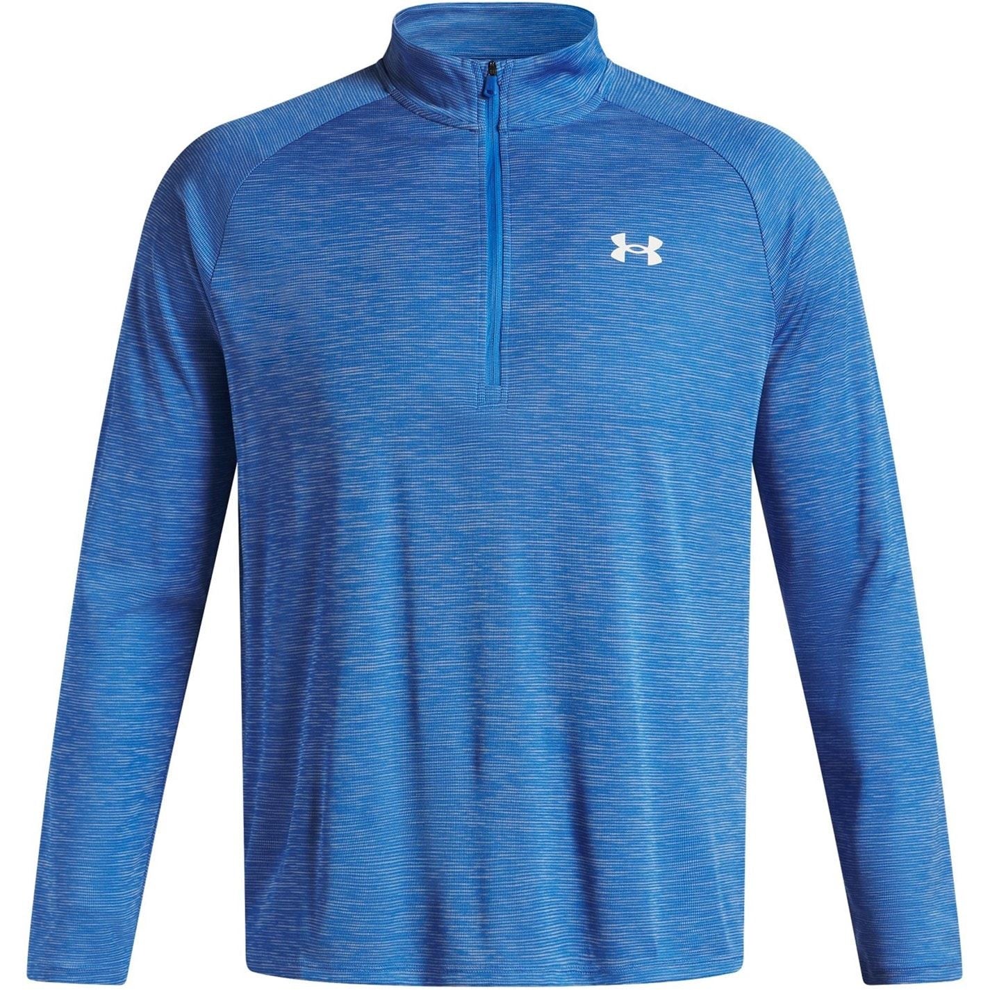 Under Armour Mens Armour Ua Tech™ ½ Zip Long Sleeve