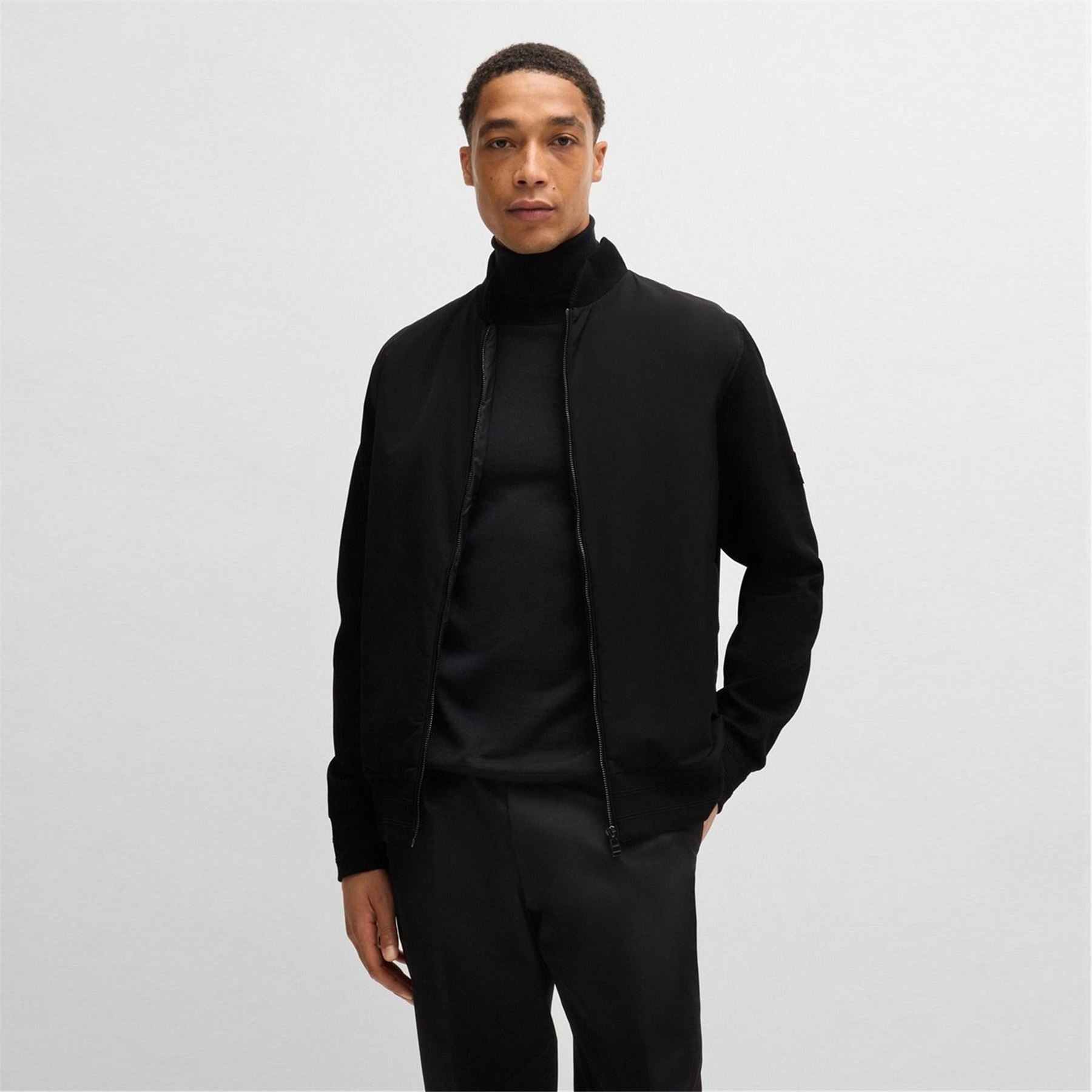 Boss H Skiles Typefull Zip Hoodie