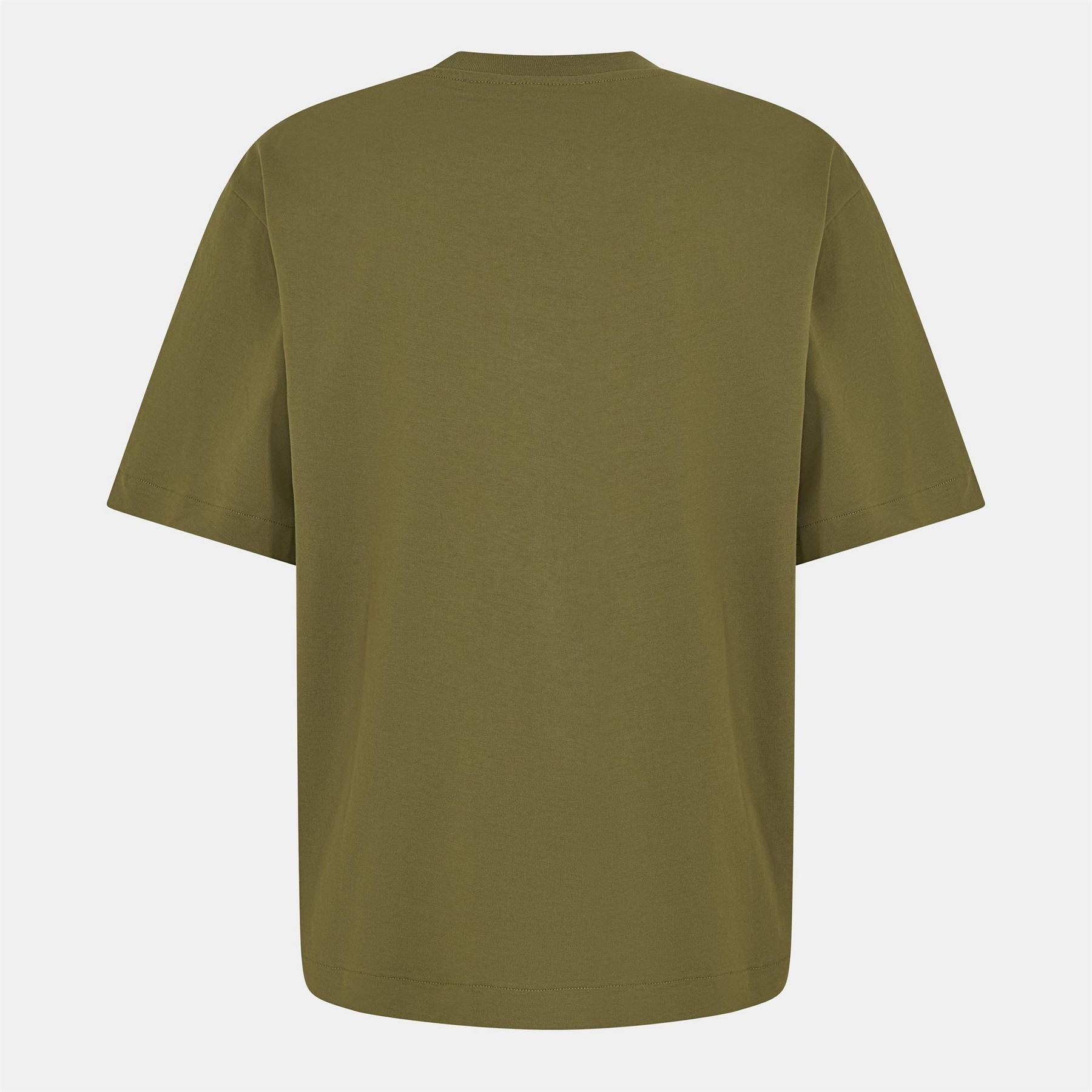 Off White Crew Neck Short Sleeve Skate T-Shirt