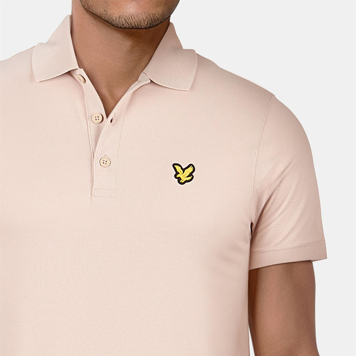 Lyle and Scott Golf Tech Short Sleeve Polo Shirt