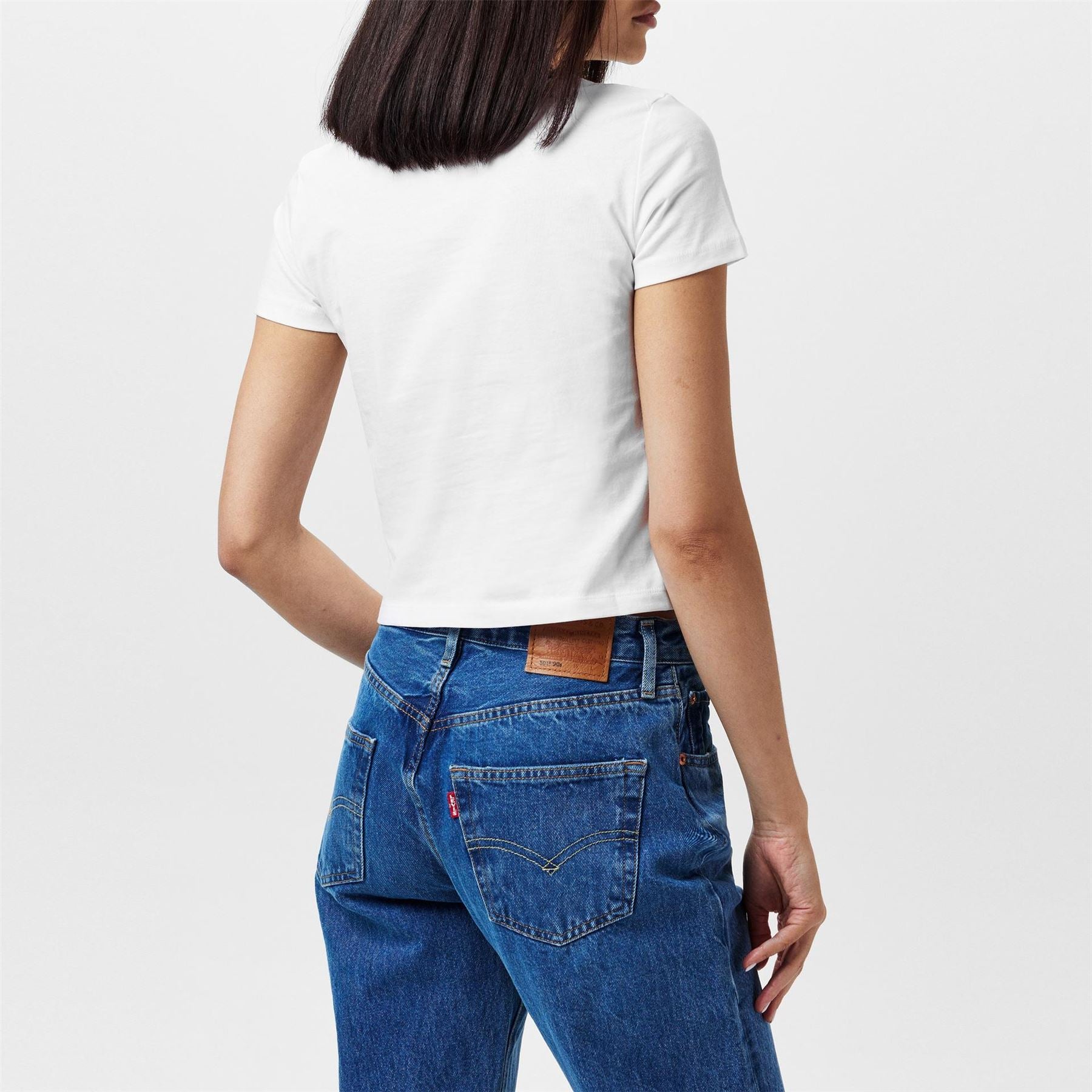 Calvin Klein Jeans Lettering Crew Neck Regular Fit T-Shirt