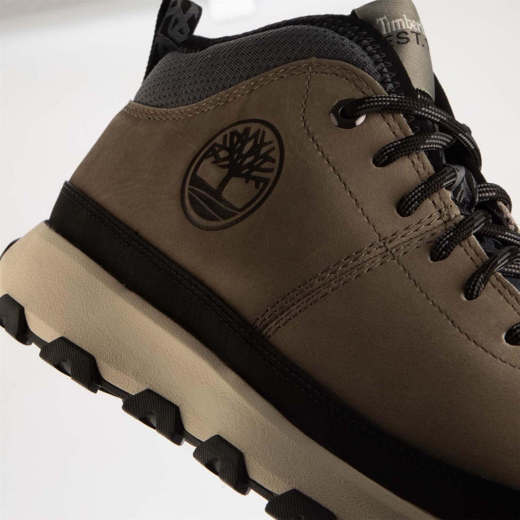 Timberland Trail Mid Lace Trainers