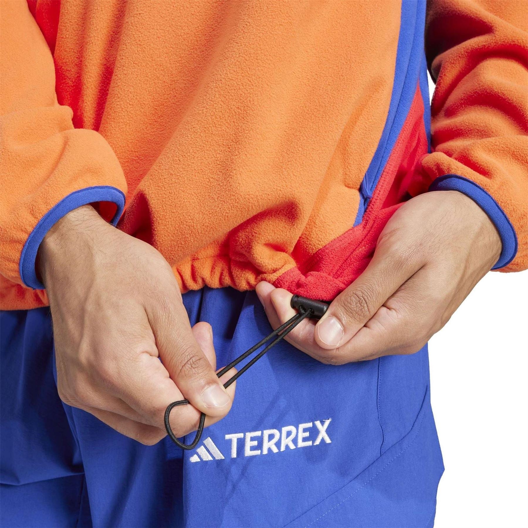 adidas Multi Climawarm Fleece Anorak