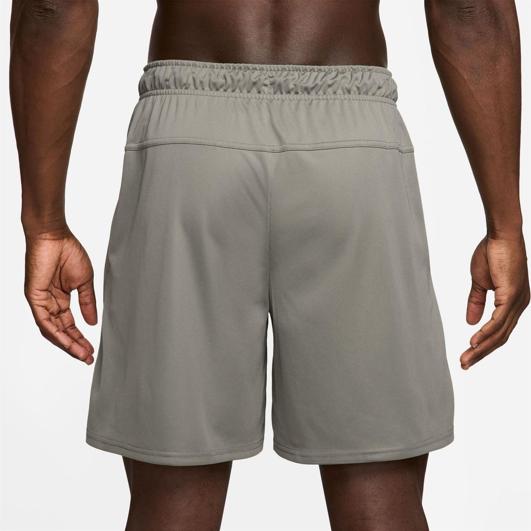 Nike Mens Dri Fit Totality 7 Unlined Knit Fitness Shorts