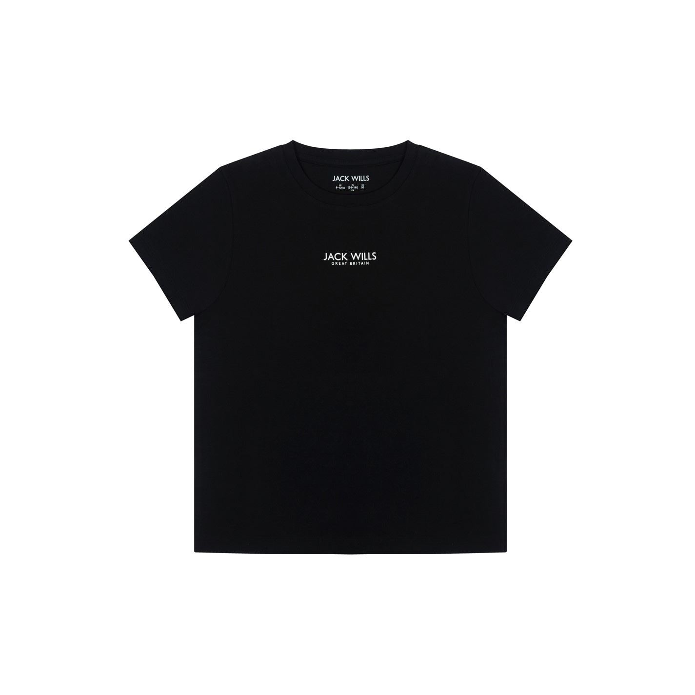Jack Wills Regular Fit Lettering Crew Neck T-Shirt