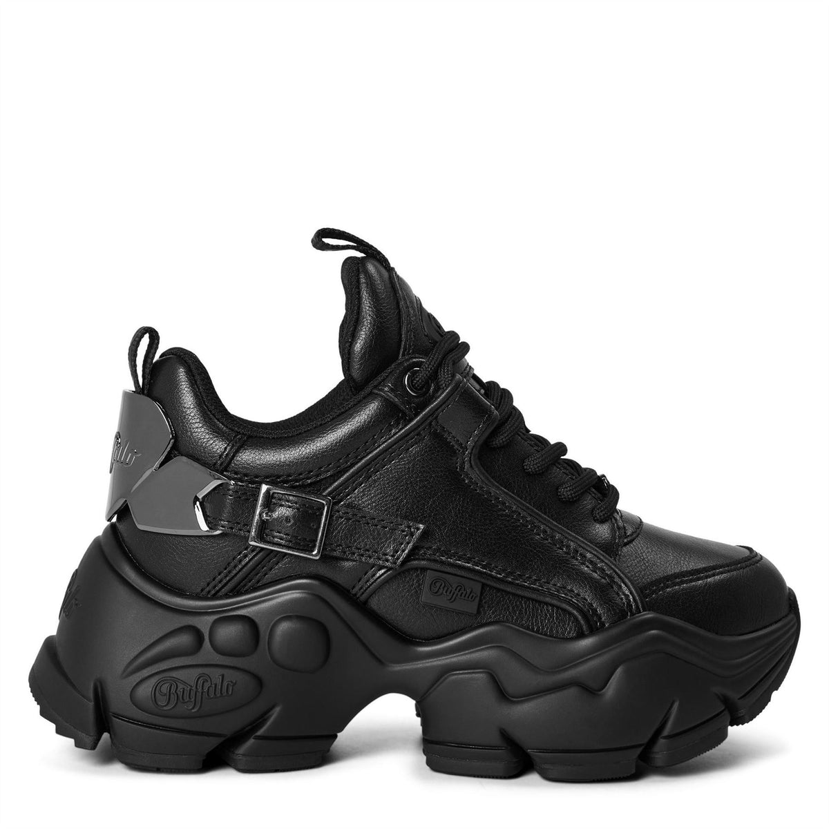 Buffalo Binary Halo Chunky Trainers
