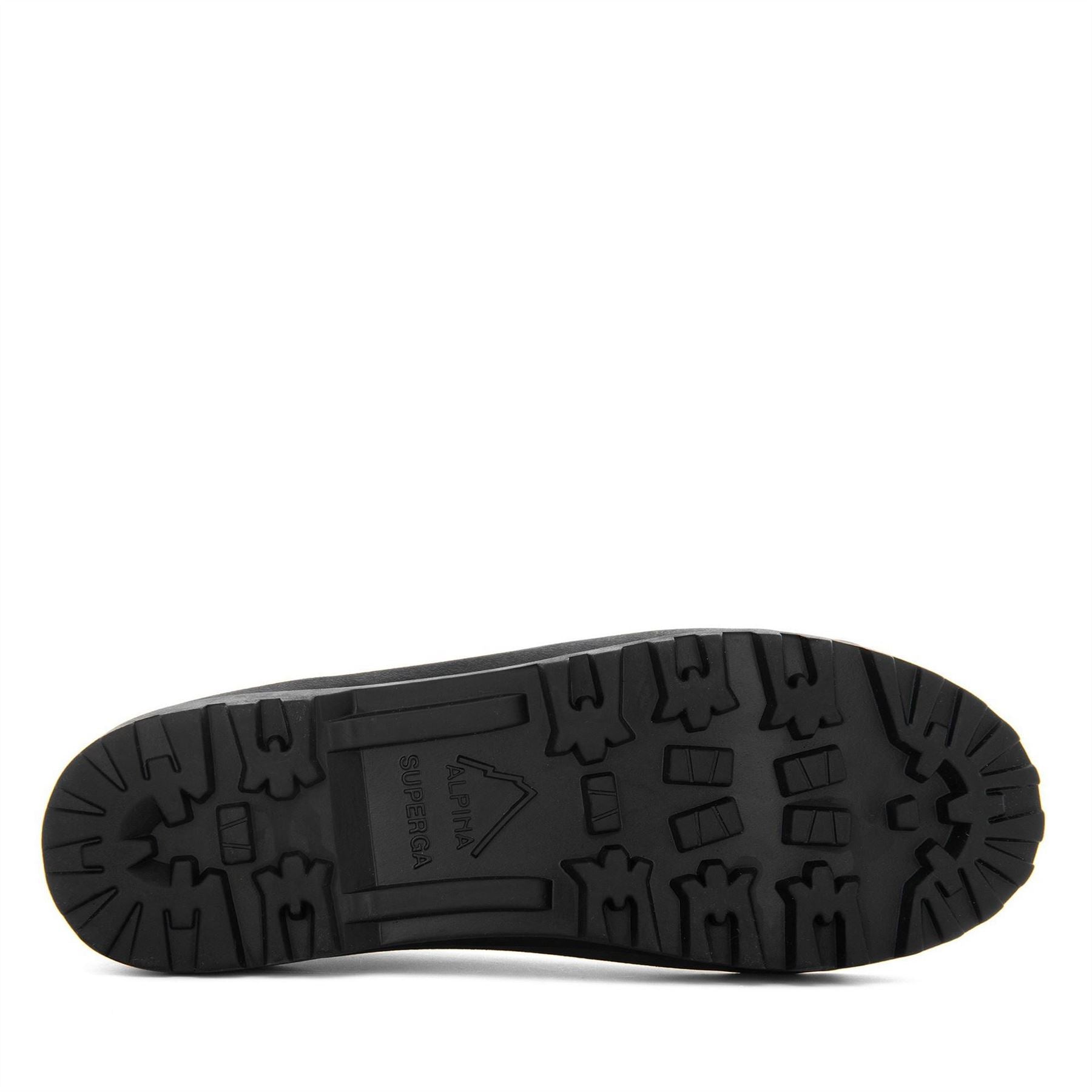 Superga Alpina Canvasas High Top Trainers