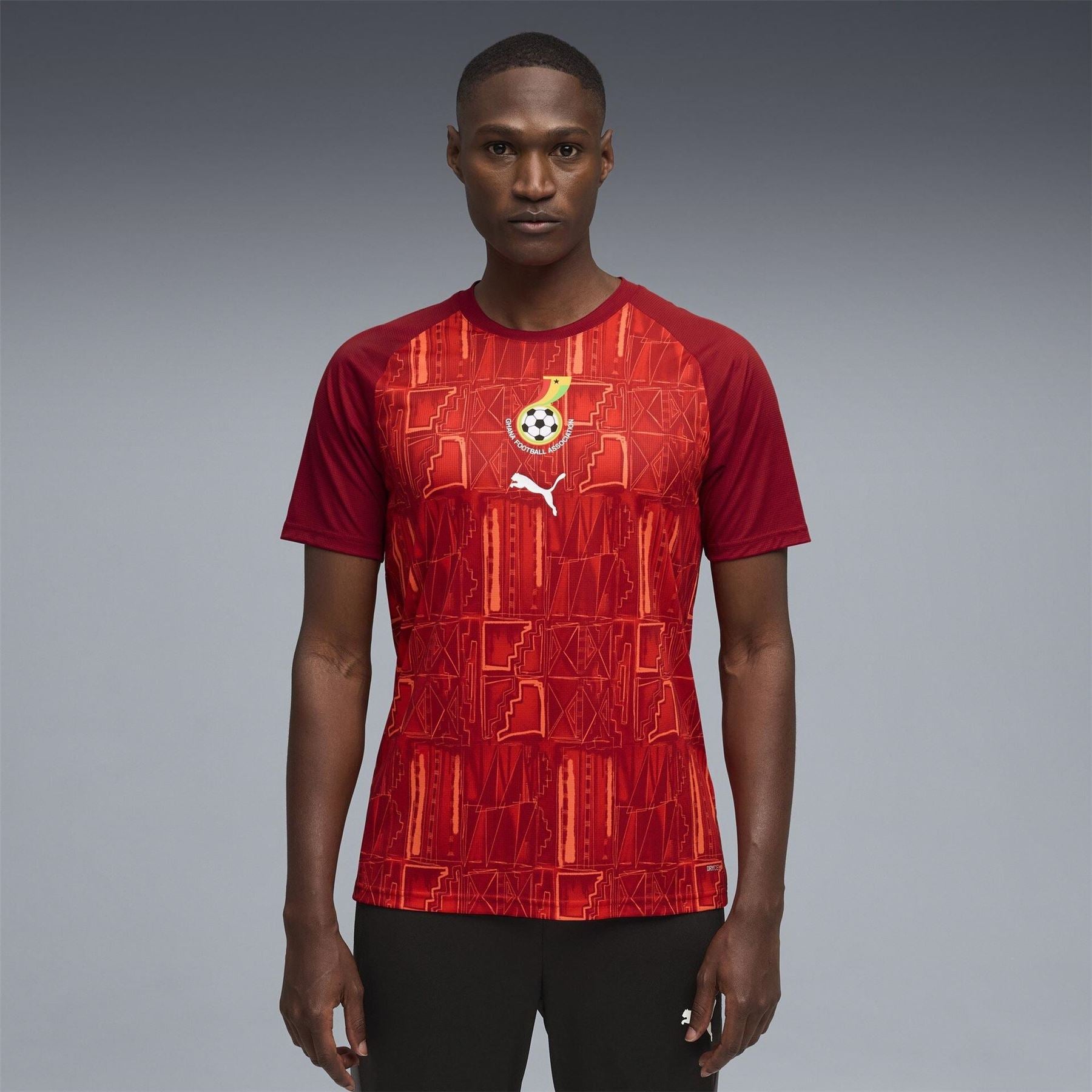 Puma Ghana Warn Up Shirt World Cup 2026