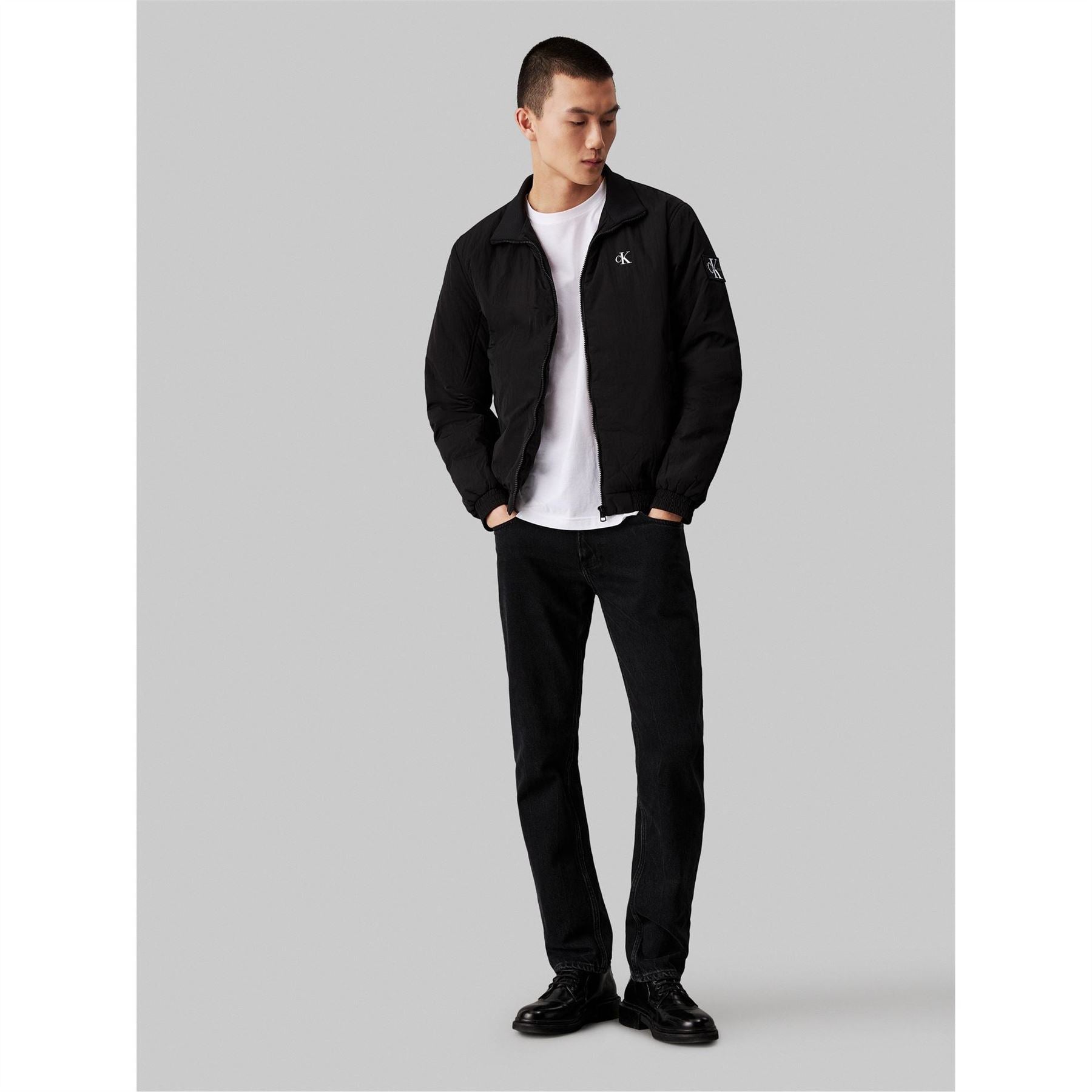 Calvin Klein Jeans Padded Recycled Harrington Jacket