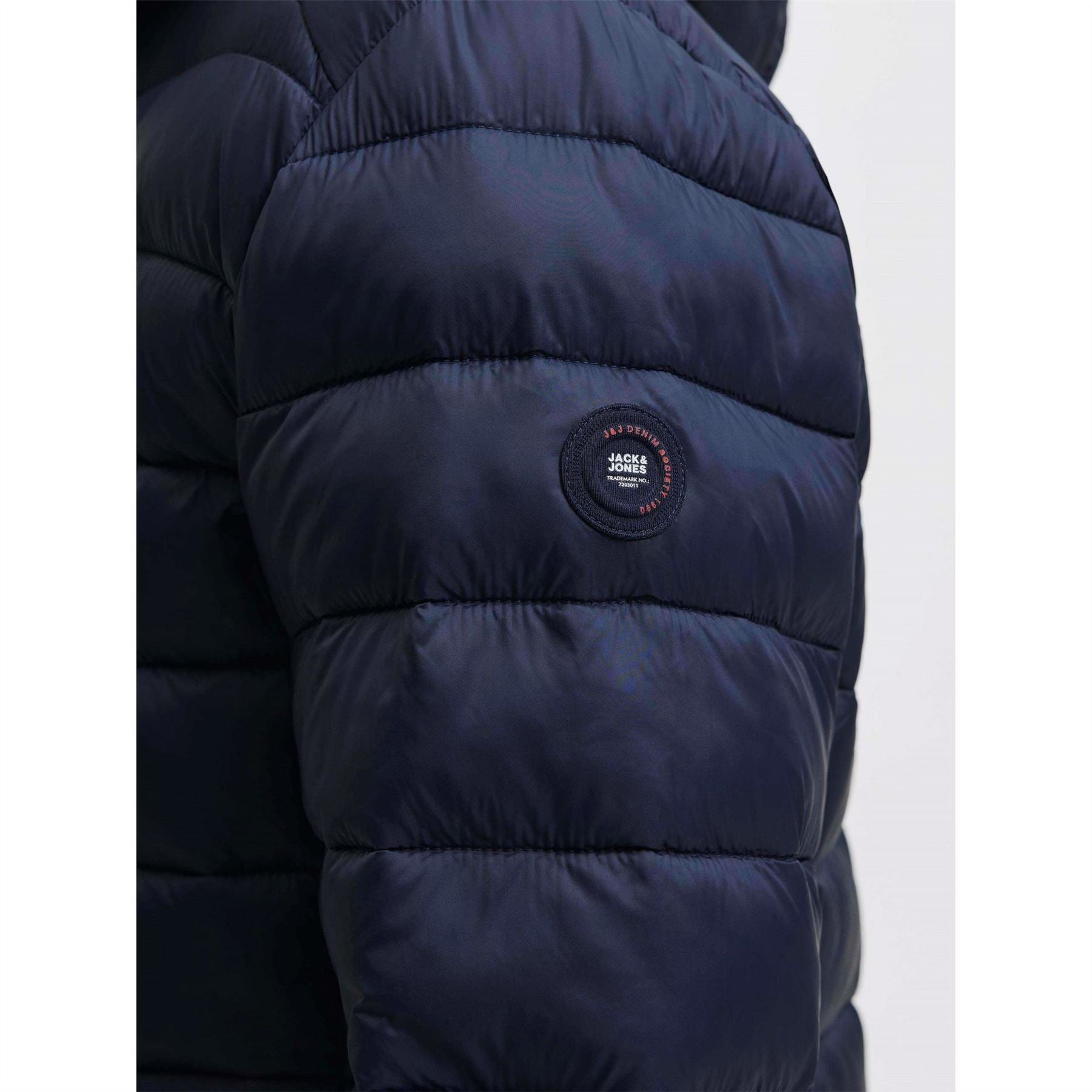 Jack and Jones Mens Bradley Hooded Puffer