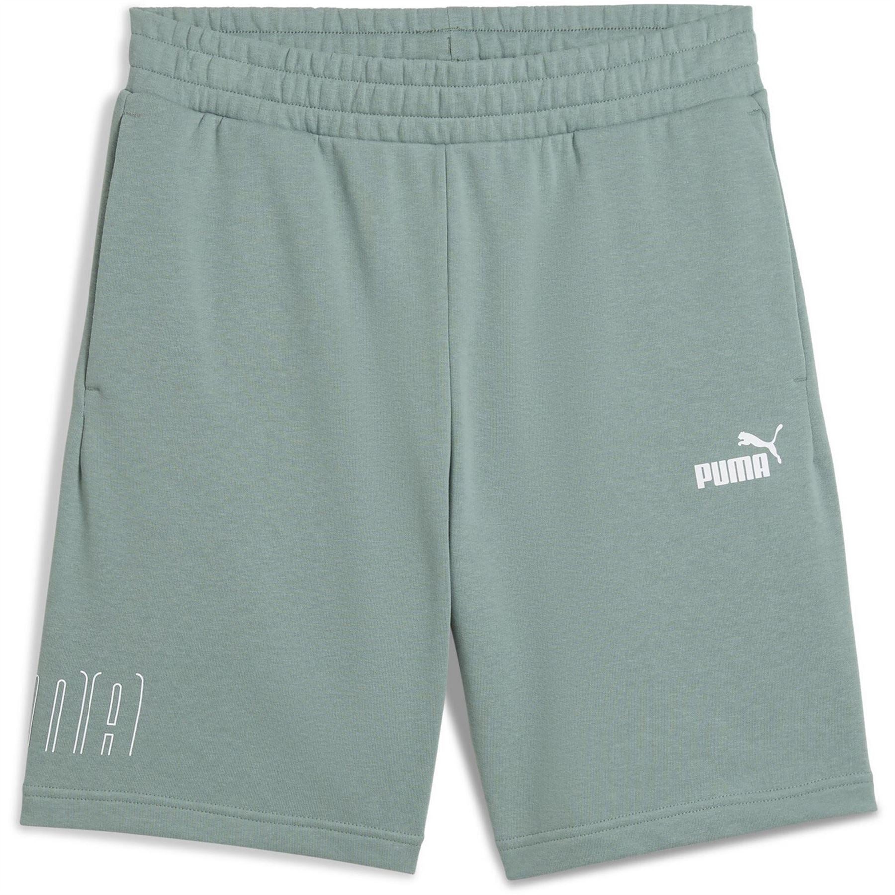 Puma Mens Sport Graphic Shorts 9 Tr Jogger Shorts