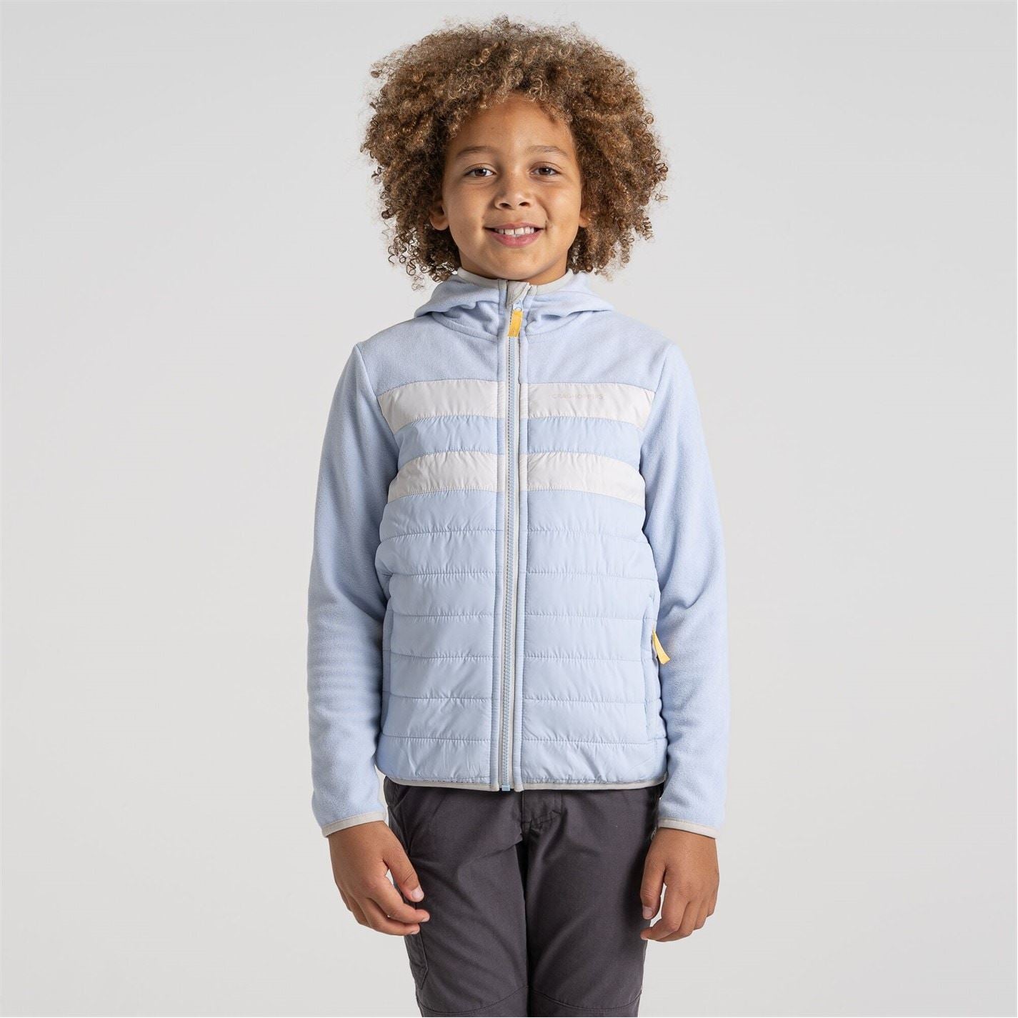 Craghoppers Brady Hooded Hybrid Jacket