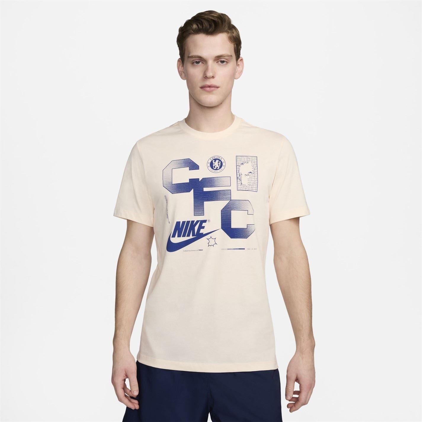 Nike Chelsea Futura T-Shirt Adults