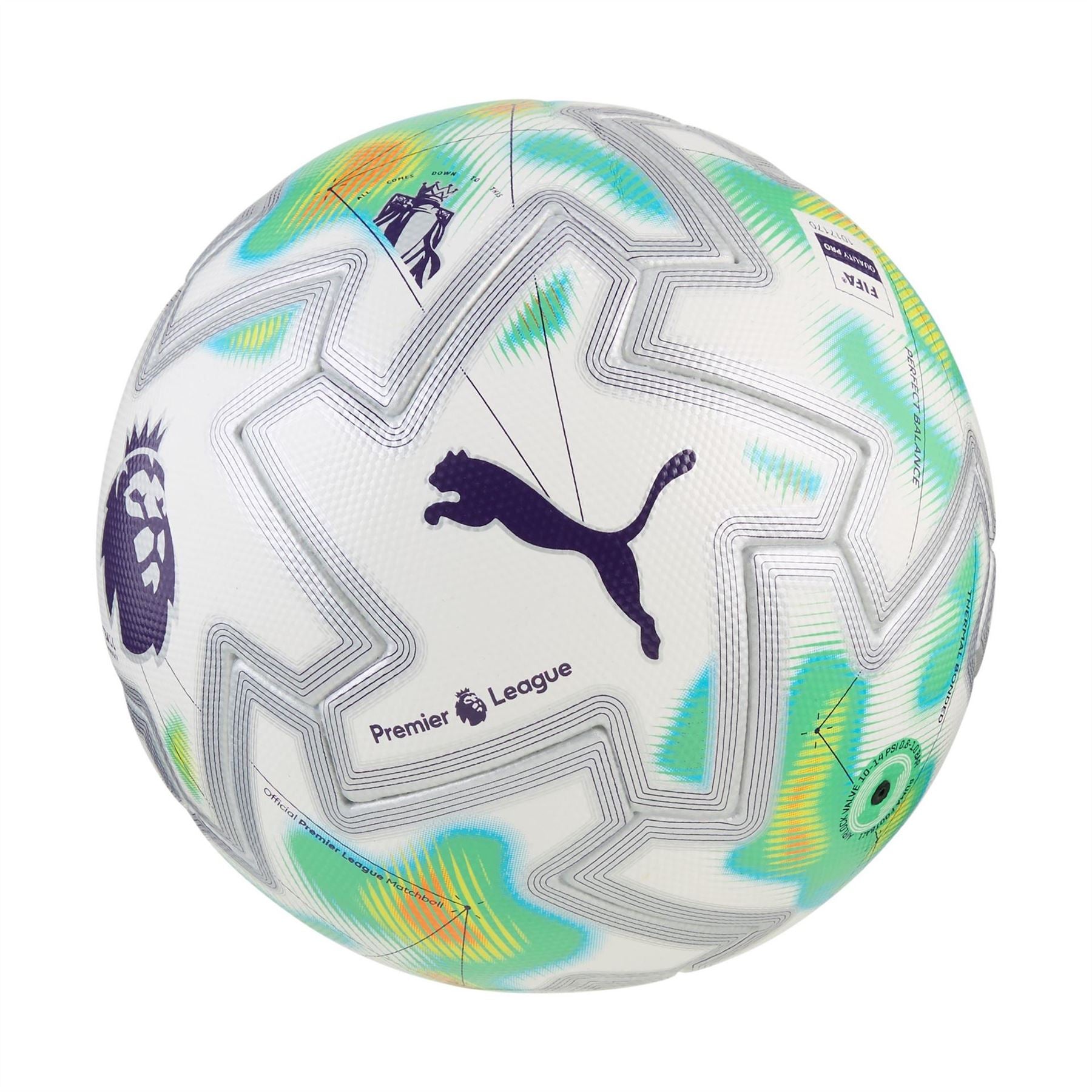 Puma Orbita Play Premier League Football 25 26