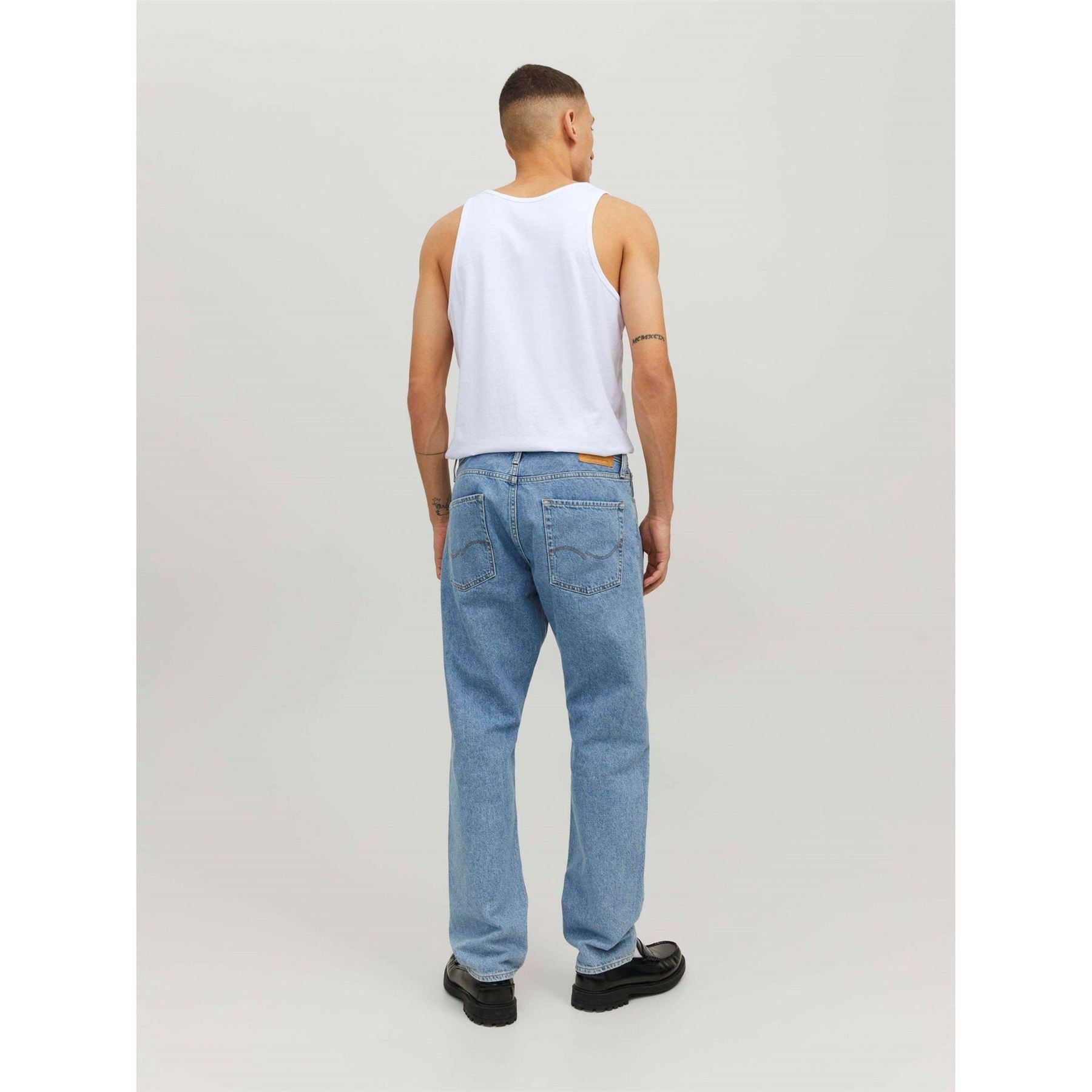Jack and Jones 2 Pack Sleeveless Vest