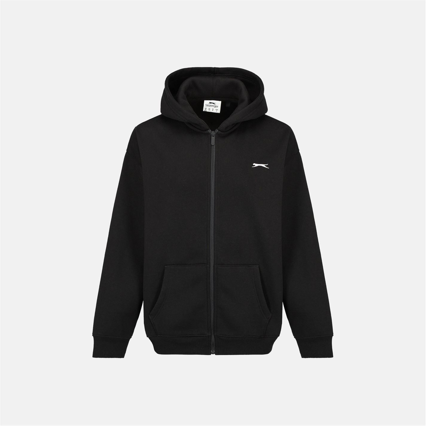 Slazenger Womens Os FulL-Zip Hood