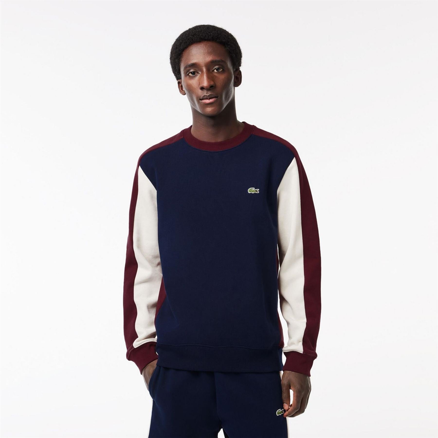 Lacoste Colour Block Sweatshirt