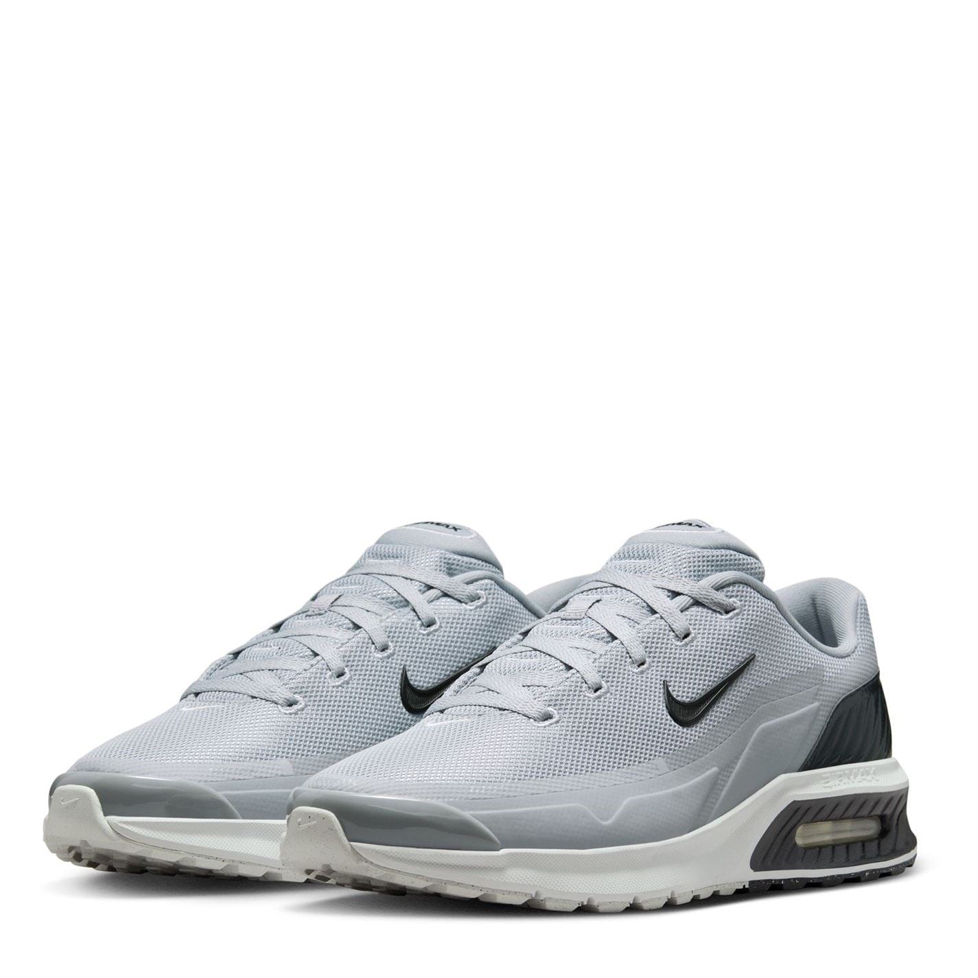 Nike Air Max Low Top Round Toe Flat Heel Sneakers