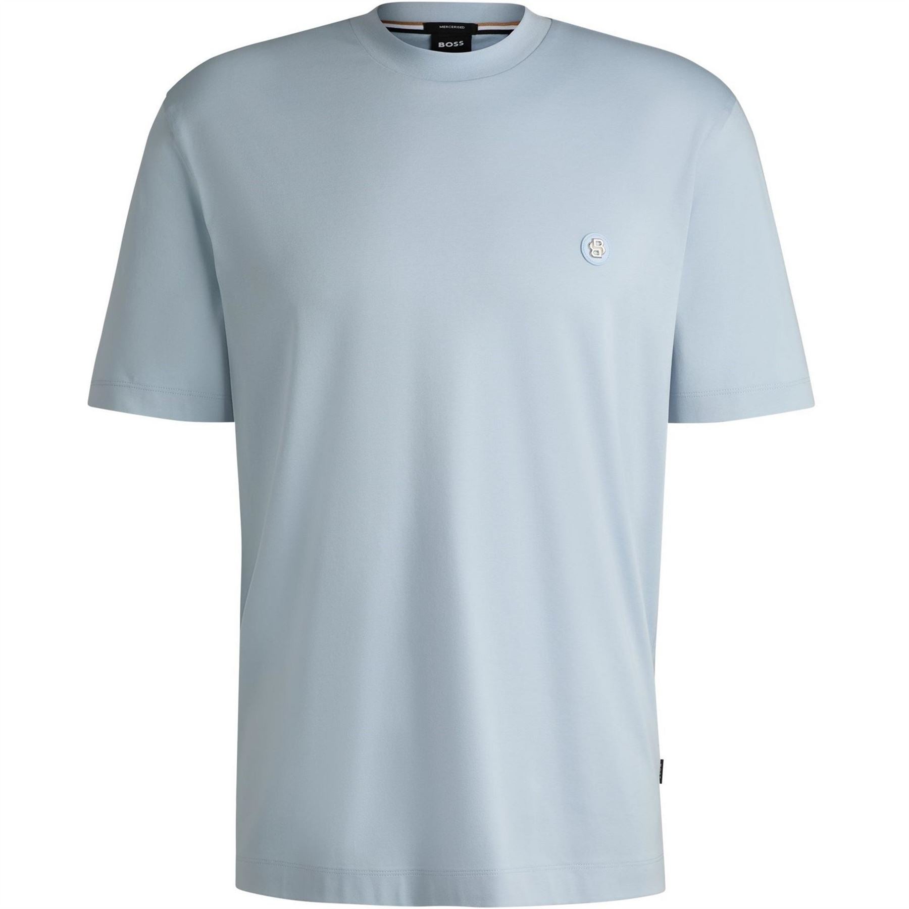 Boss BOSS BLACK Taut Minimalist Design T Shirt with Logo Detail
