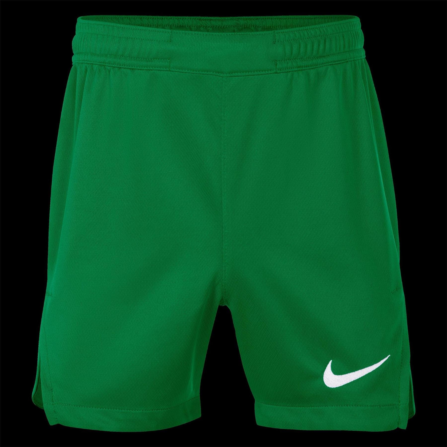 Nike Solid Patterned Soccer Shorts with Elasticated Waistband