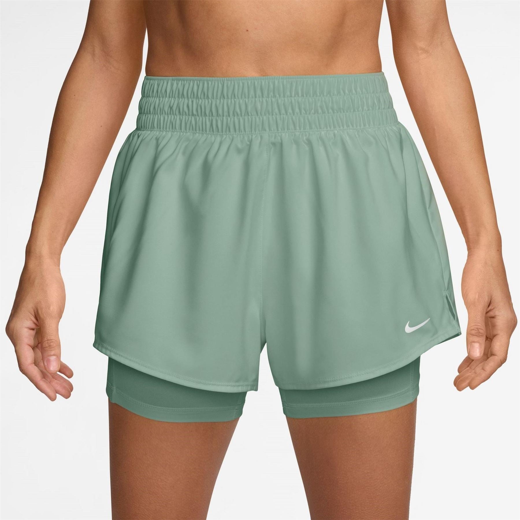 Nike Womens Pro Flex 2 In 1 Shorts