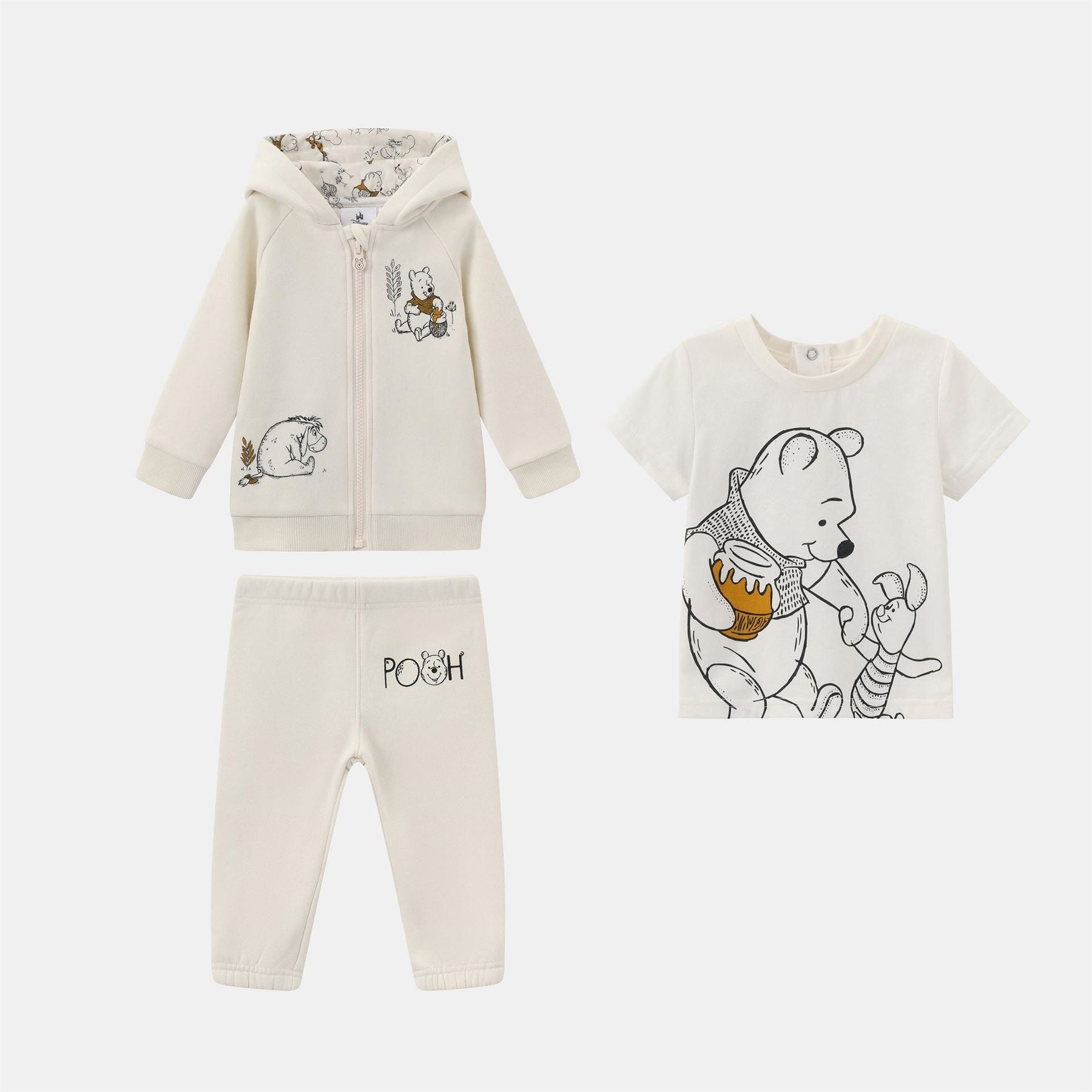 Character 3 Piece Tracksuit Set Infants