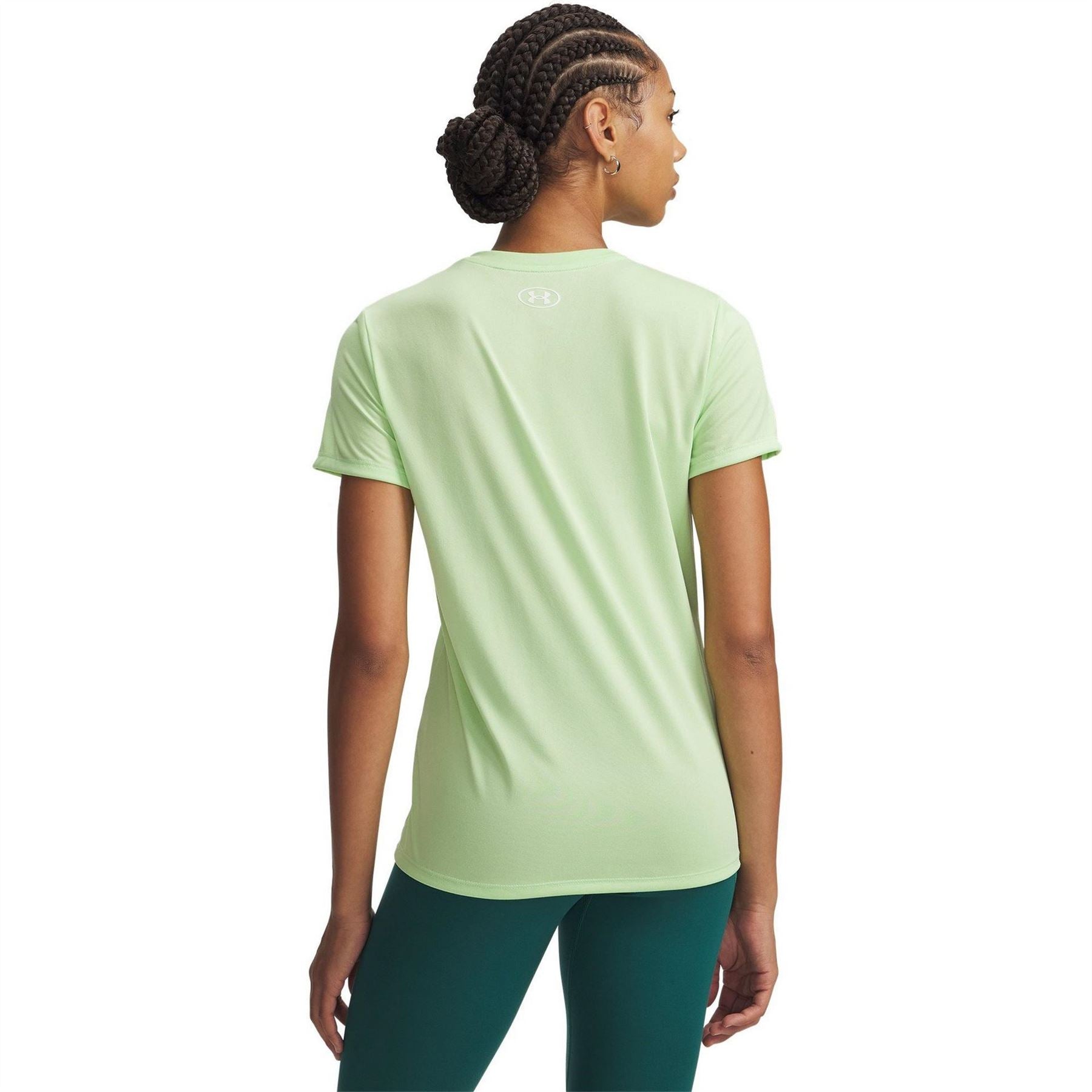 Under Armour Womens Armour Tech™ V Neck Short Sleeve
