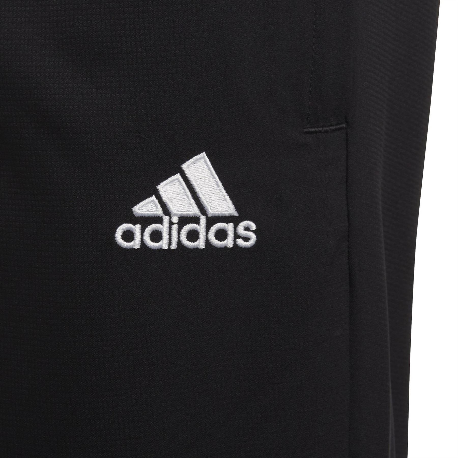 adidas Ent22 Performance Pre Match Tracksuit Bottoms Juniors