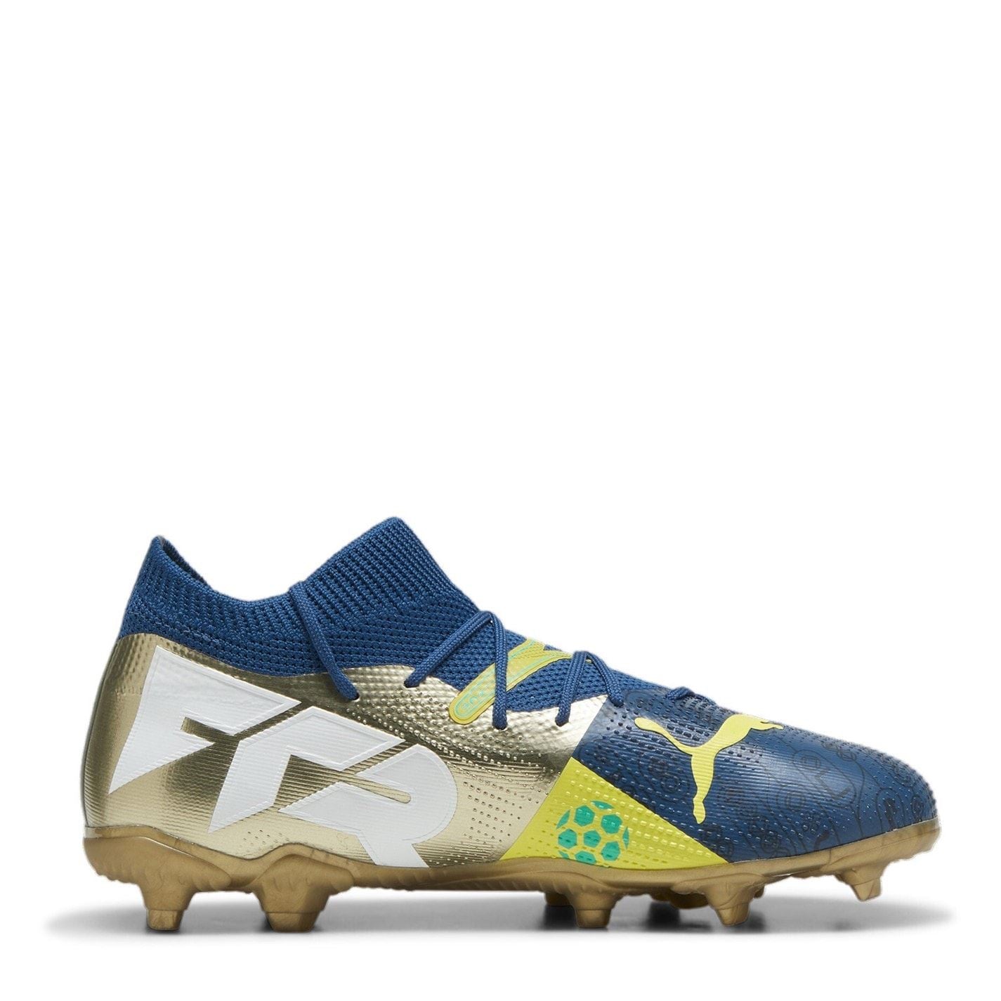 Puma Future 7 Match Rush Junior Firm Ground Football Boots