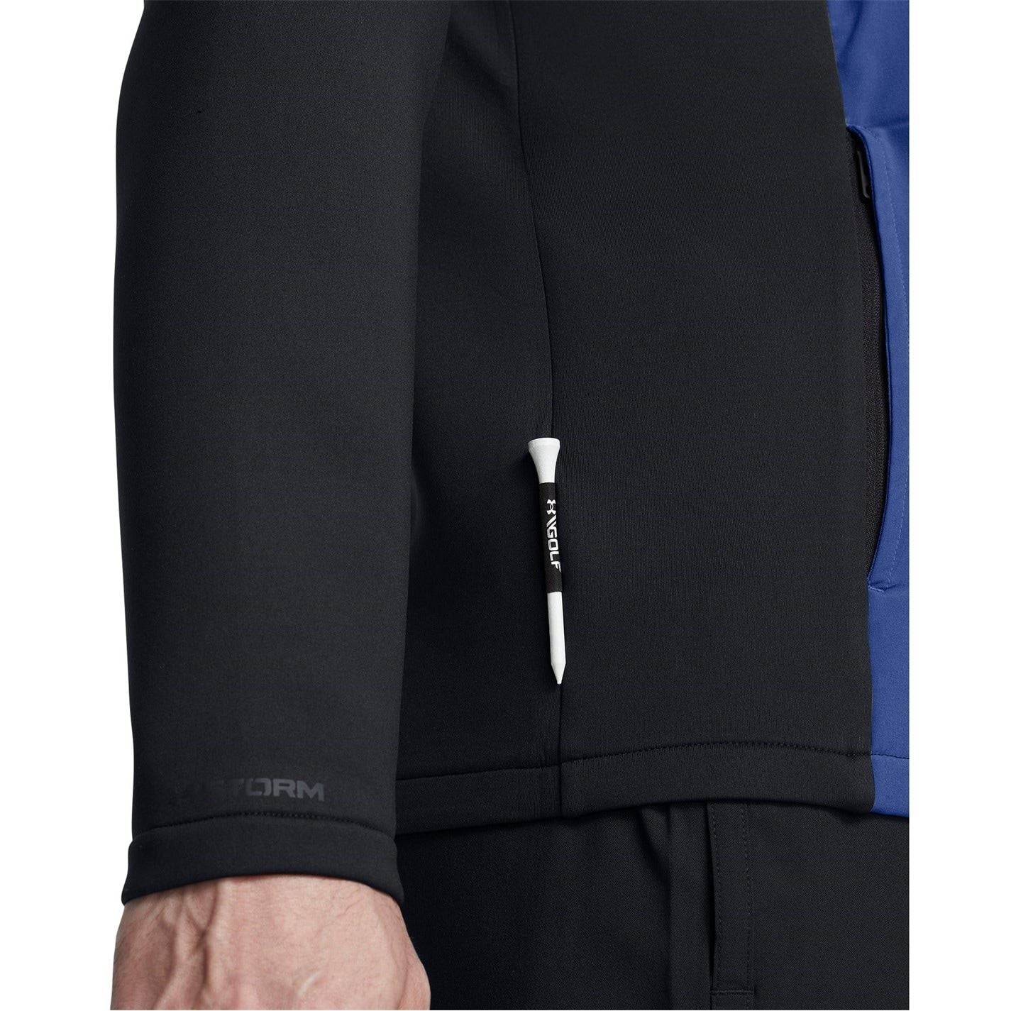 Under Armour Drive Pro Moisture Wicking Stretchy Knit Waterproof Vest