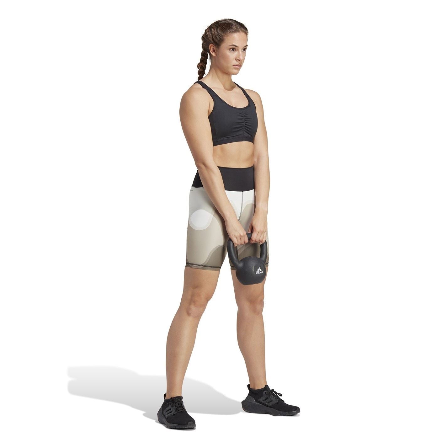 adidas Womens X Marimekko Optime Training Bike Shorts