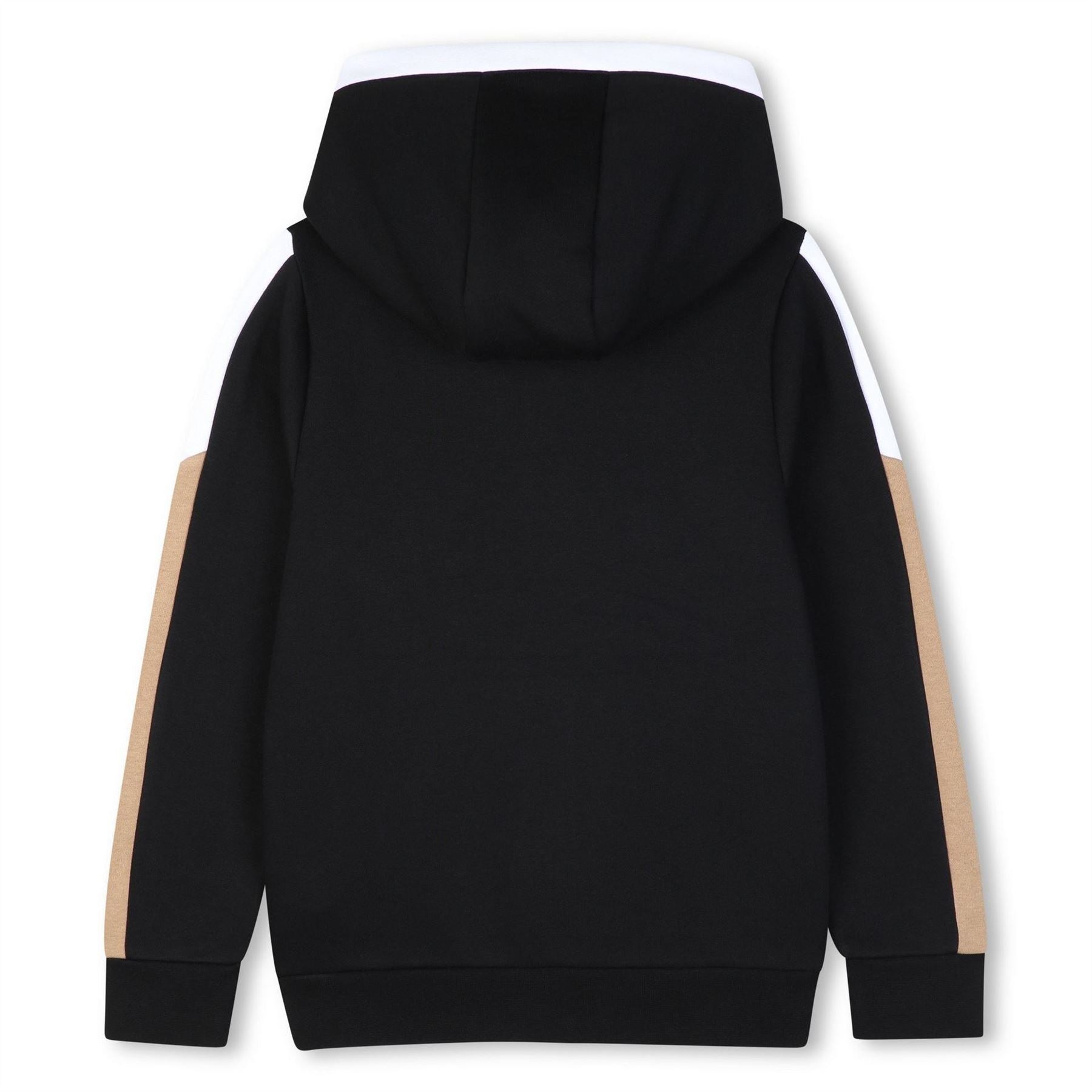 Boss Long Sleeve Full Zip Fleece Hoodie