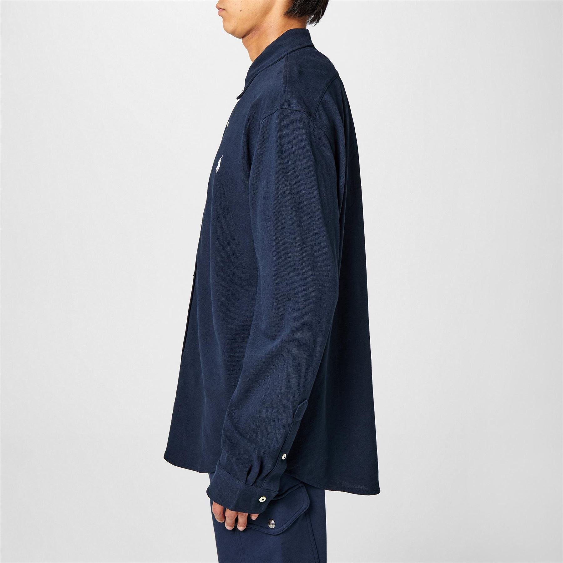 Polo Ralph Lauren Slim Fit Button Down Plain Shirt