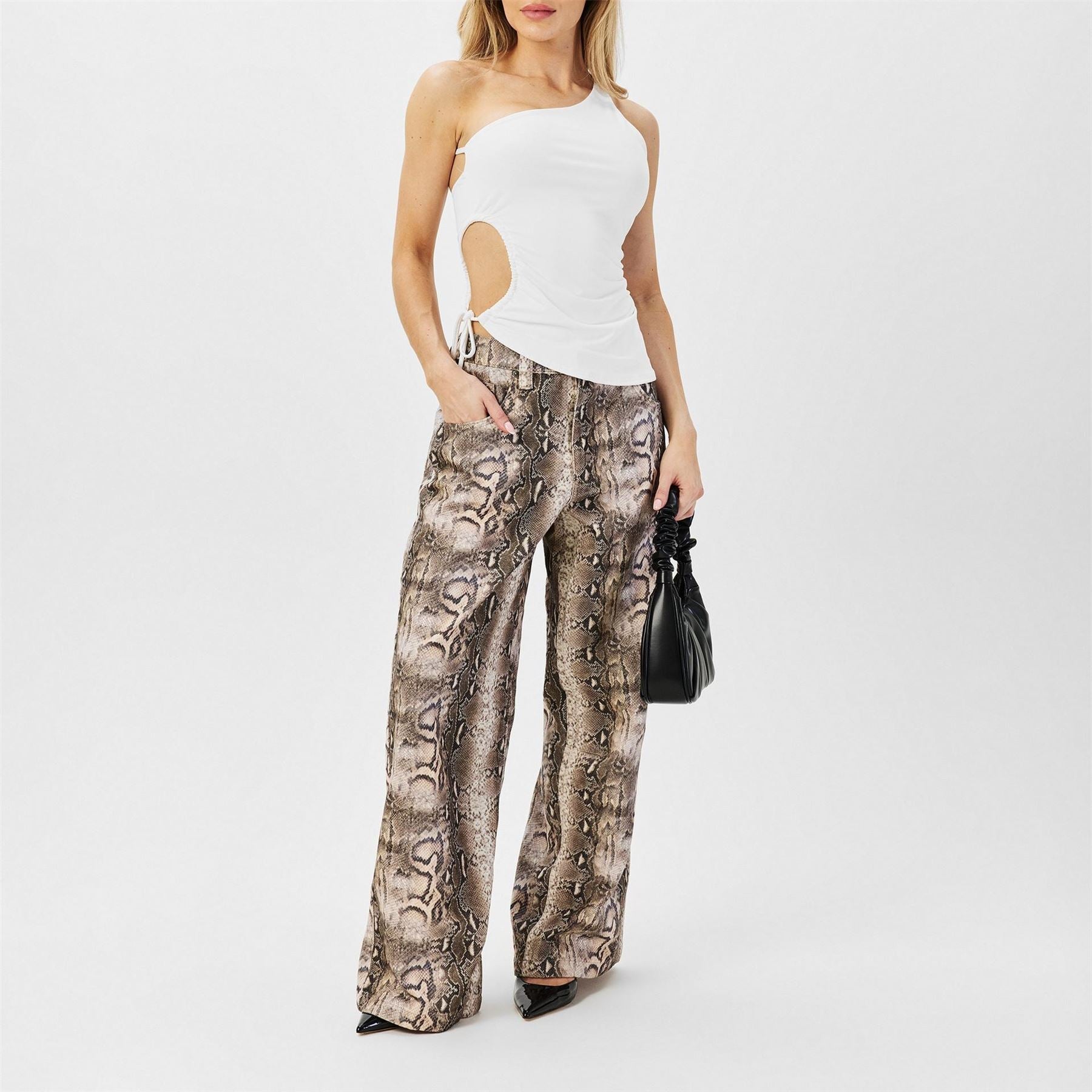 Missy Empire Womens Cut Out Top