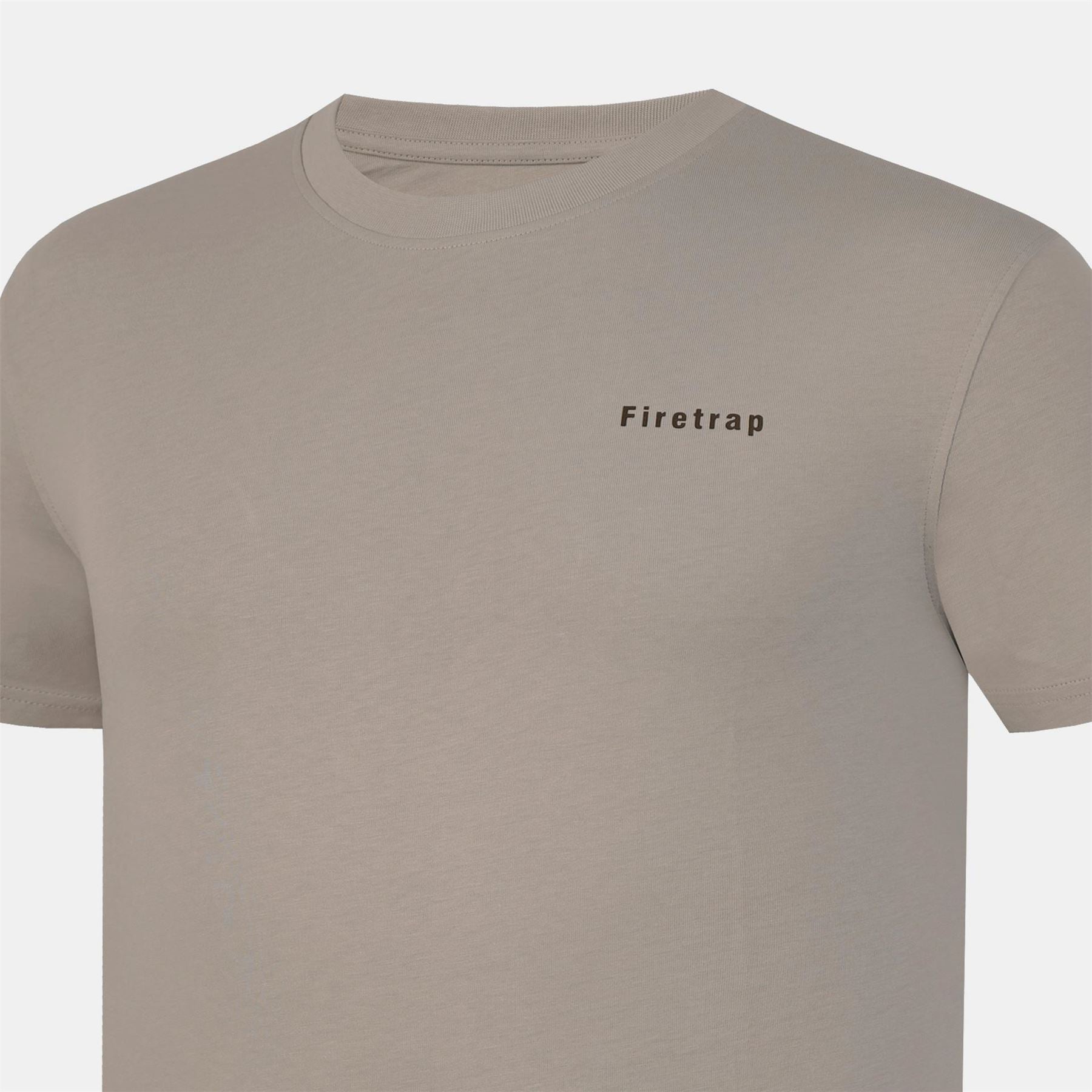 Firetrap Mens Trek T-Shirt