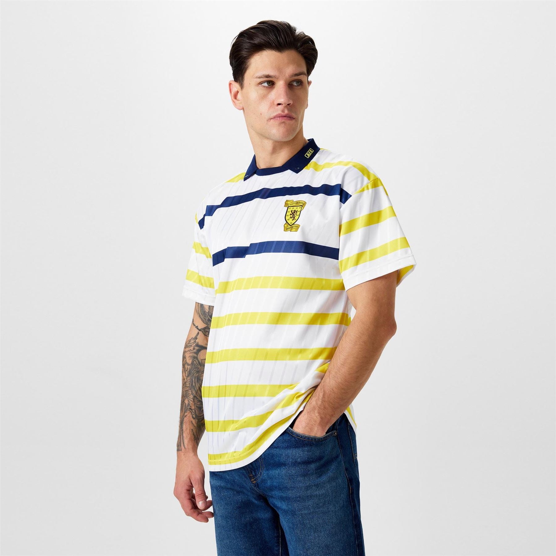 Score Draw Scotland 90 Away Retro Football Shirts