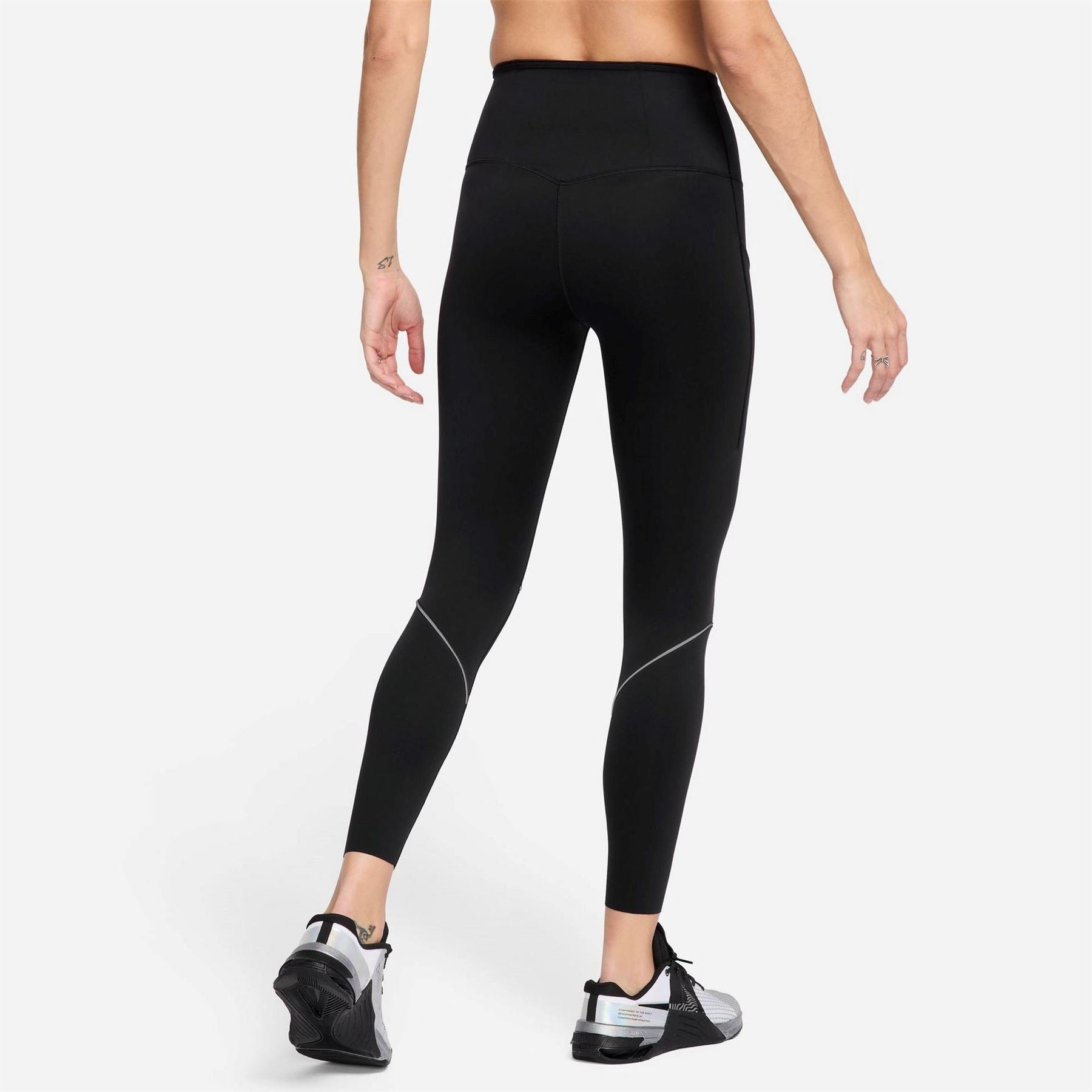 Nike Womens Go Firm Support High Waisted 7 8 Leggings